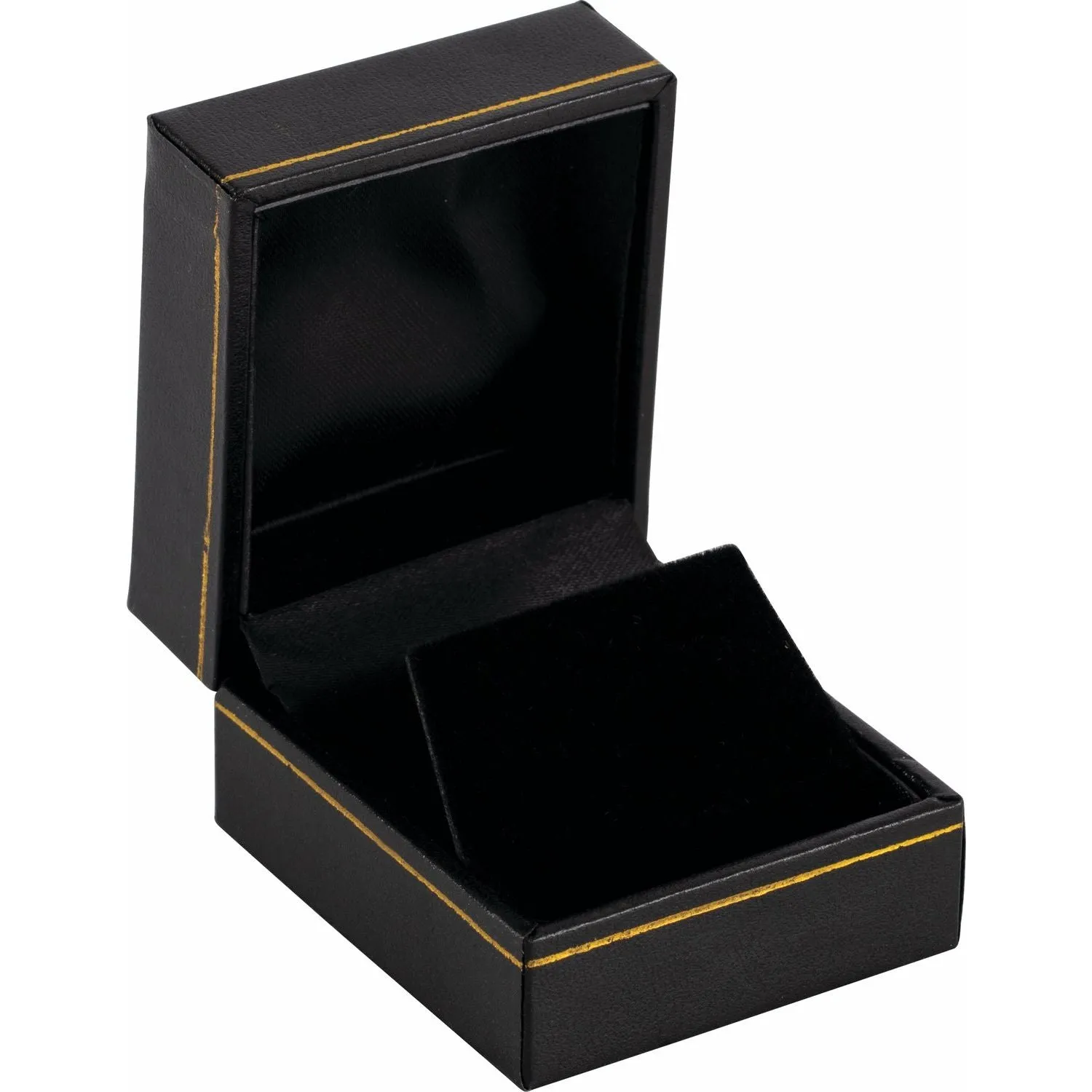 14K White Gold 1 CTW Natural Diamond Stud Earrings with Friction Post