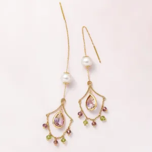 18K/10K Multiway Threader Earrings (Yellow Gold)