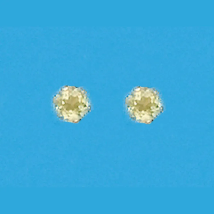4mm Genuine Peridot