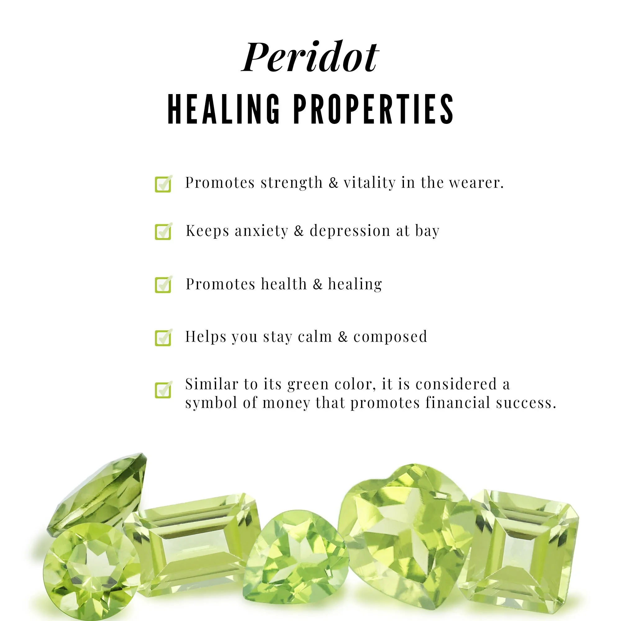 6 MM Peridot Solitaire Crown Stud Earrings
