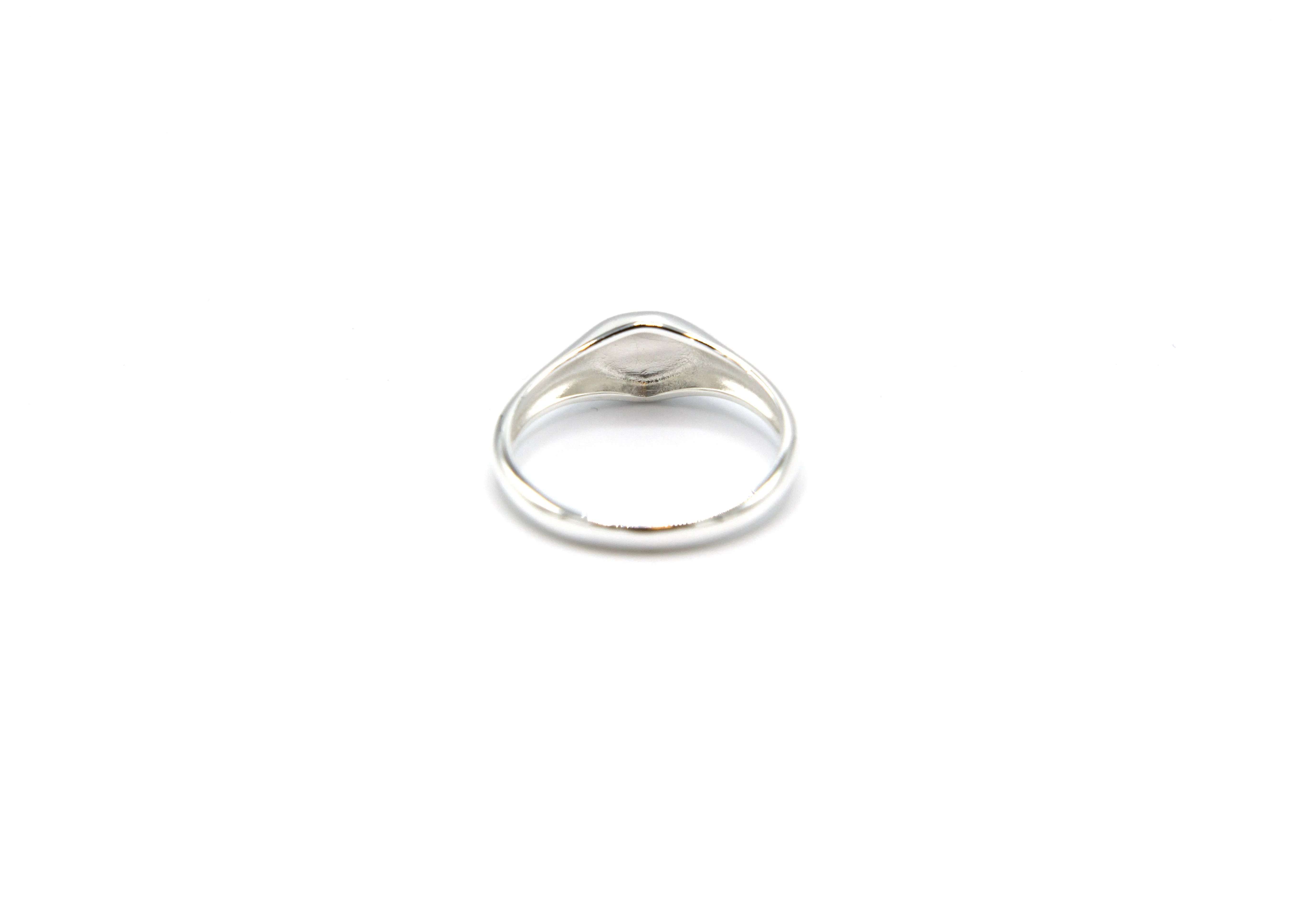 925 Oval Signet