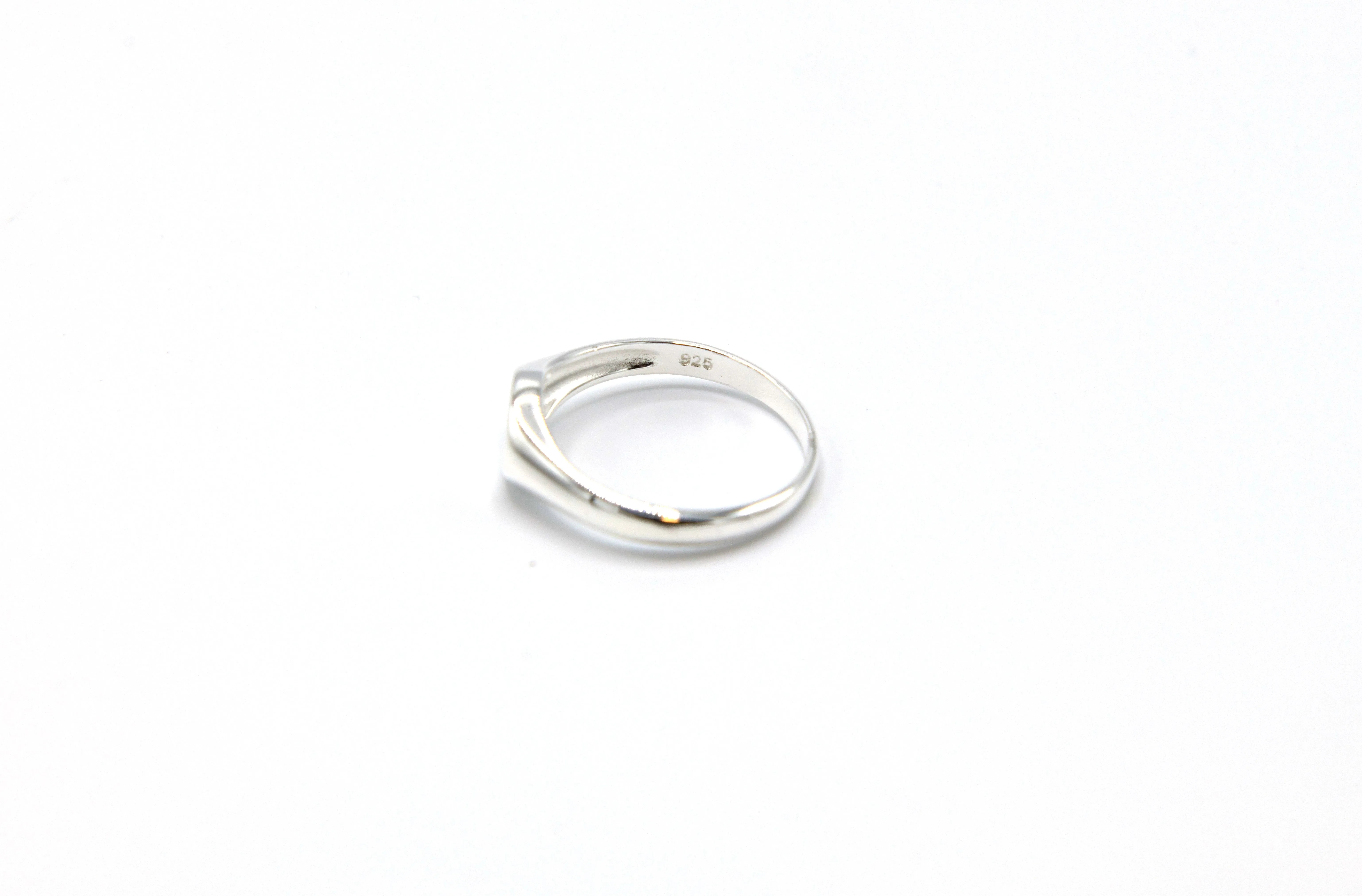 925 Oval Signet
