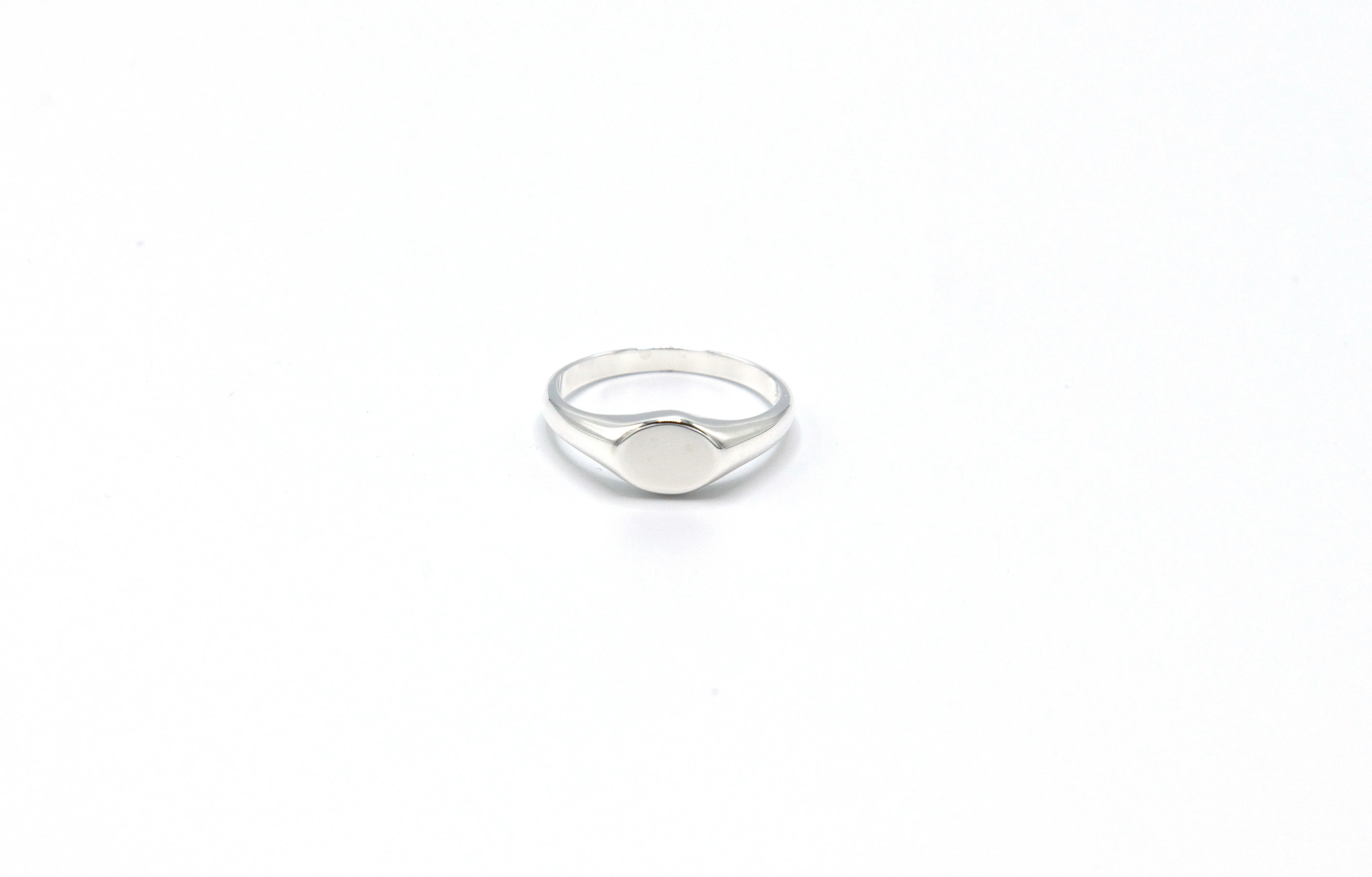 925 Oval Signet