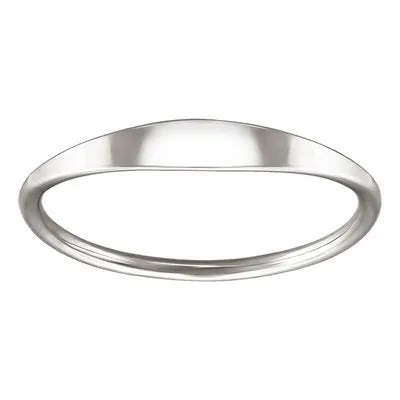 .925 Sterling Silver Signet Ring