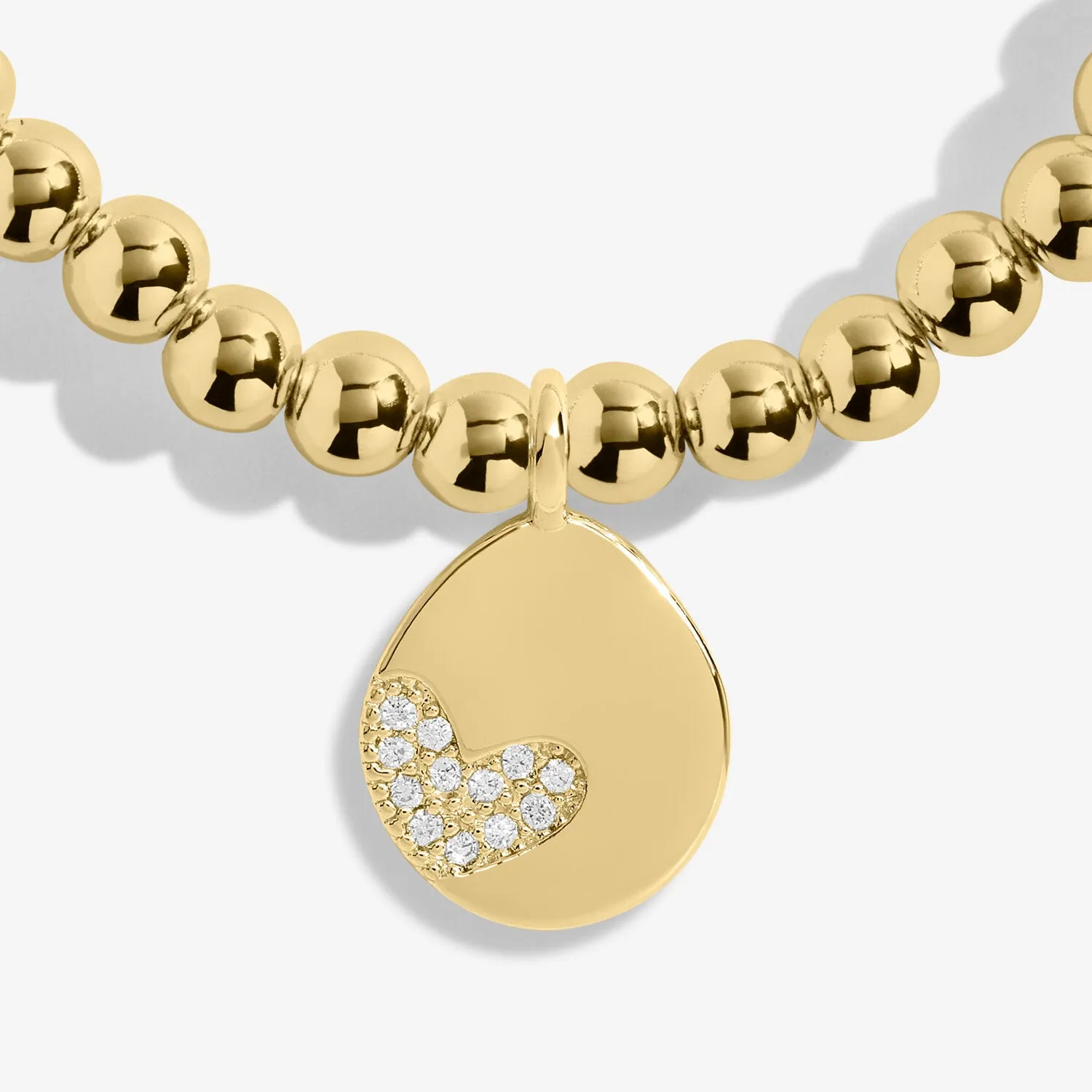 A Little "Lucky To Have A Mom Like You" Bracelet