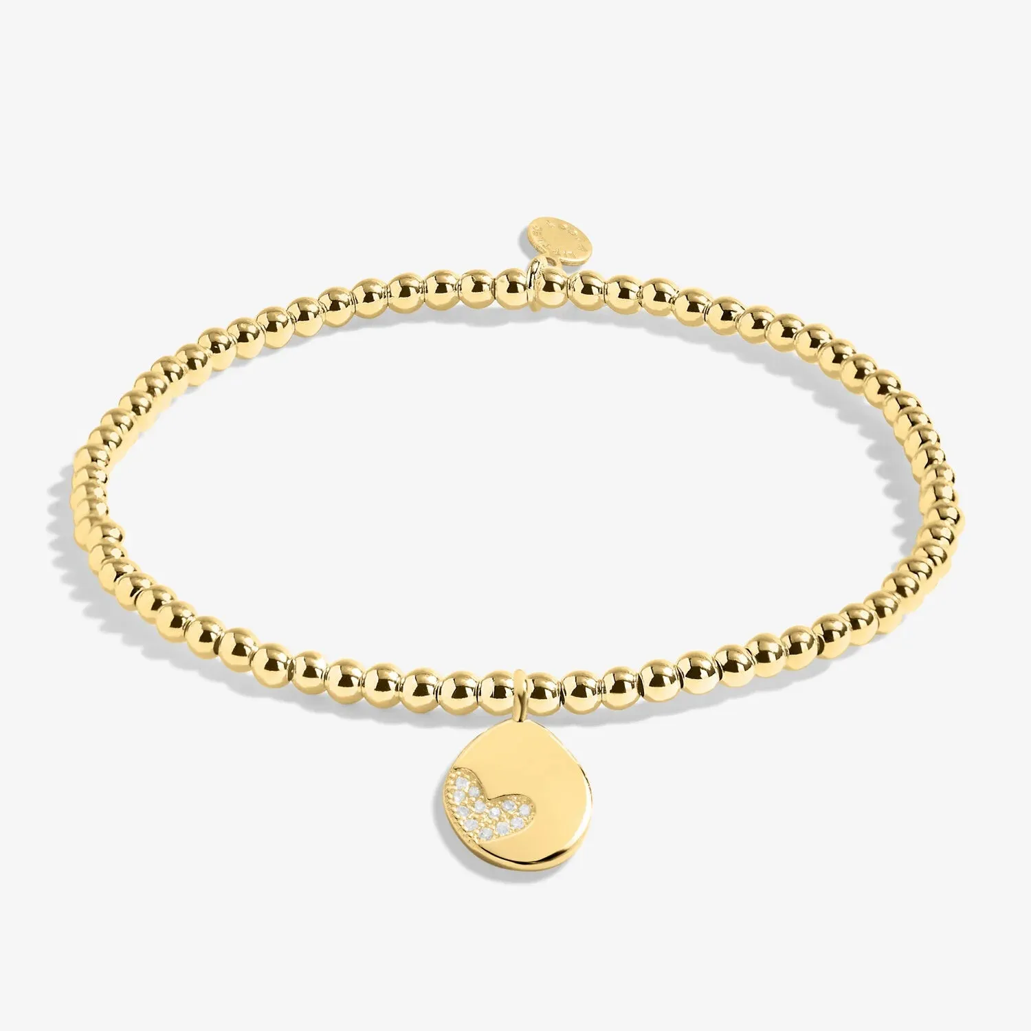 A Little "Lucky To Have A Mom Like You" Bracelet