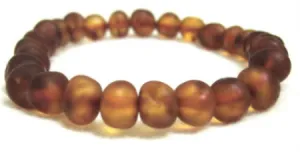 Adult Baltic Amber Bracelet - Cider