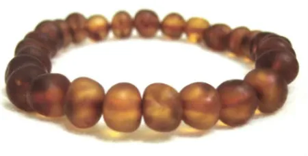 Adult Baltic Amber Bracelet - Cider