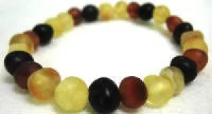 Adult Baltic Amber Bracelet - Diversity