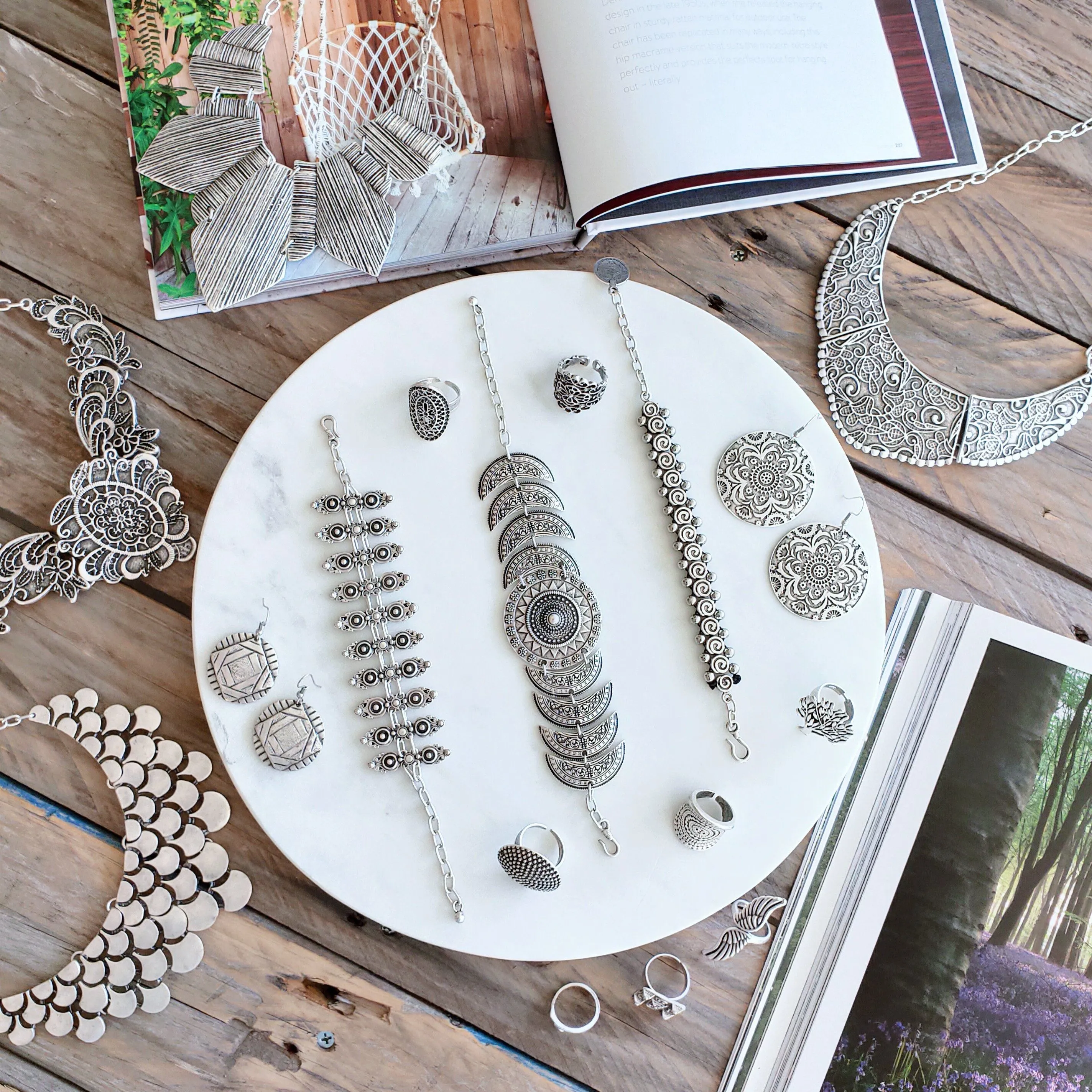 Afet boho bracelet