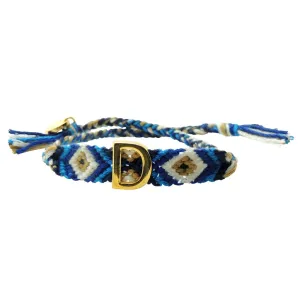 Alphabet Charm Mini Friendship Bracelet