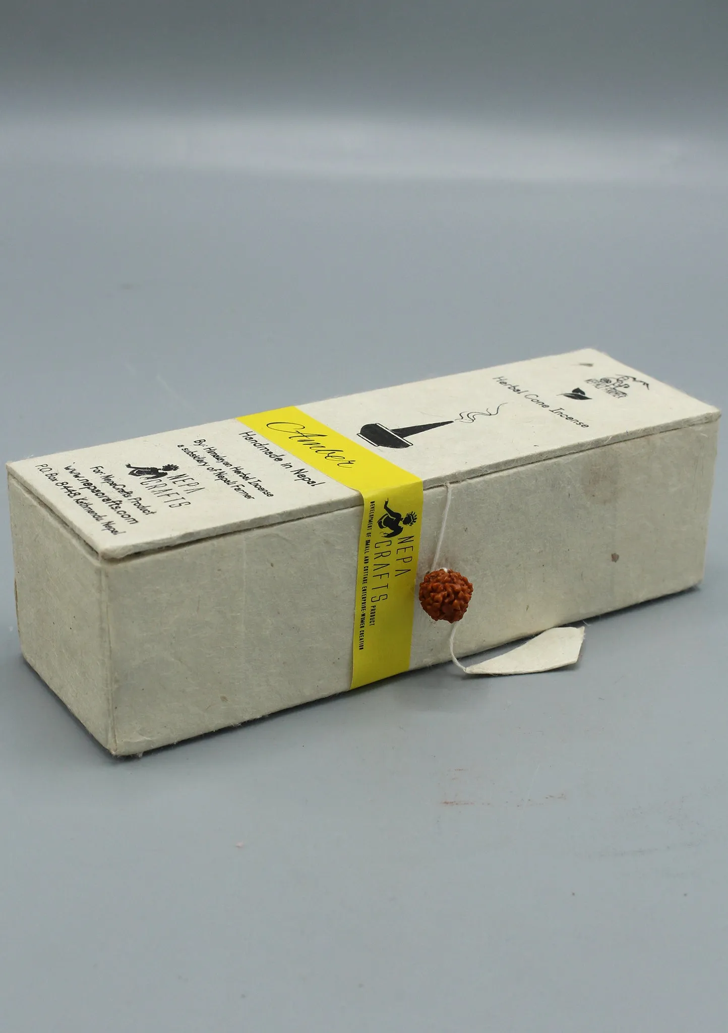Amber Herbal Cone Incense by Nepali Farmer