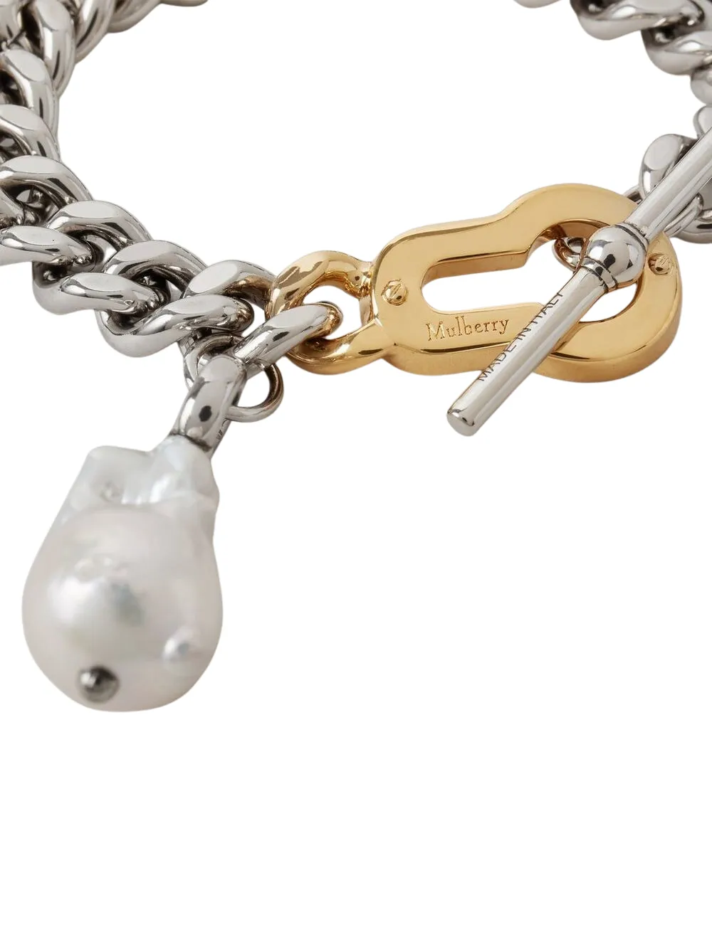 Amberley Chunky Bracelet (Pale Grey)