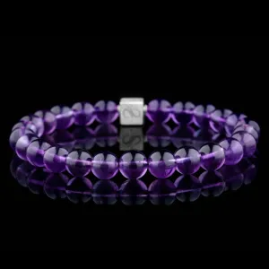 Amethyst Bracelet VI (8mm)