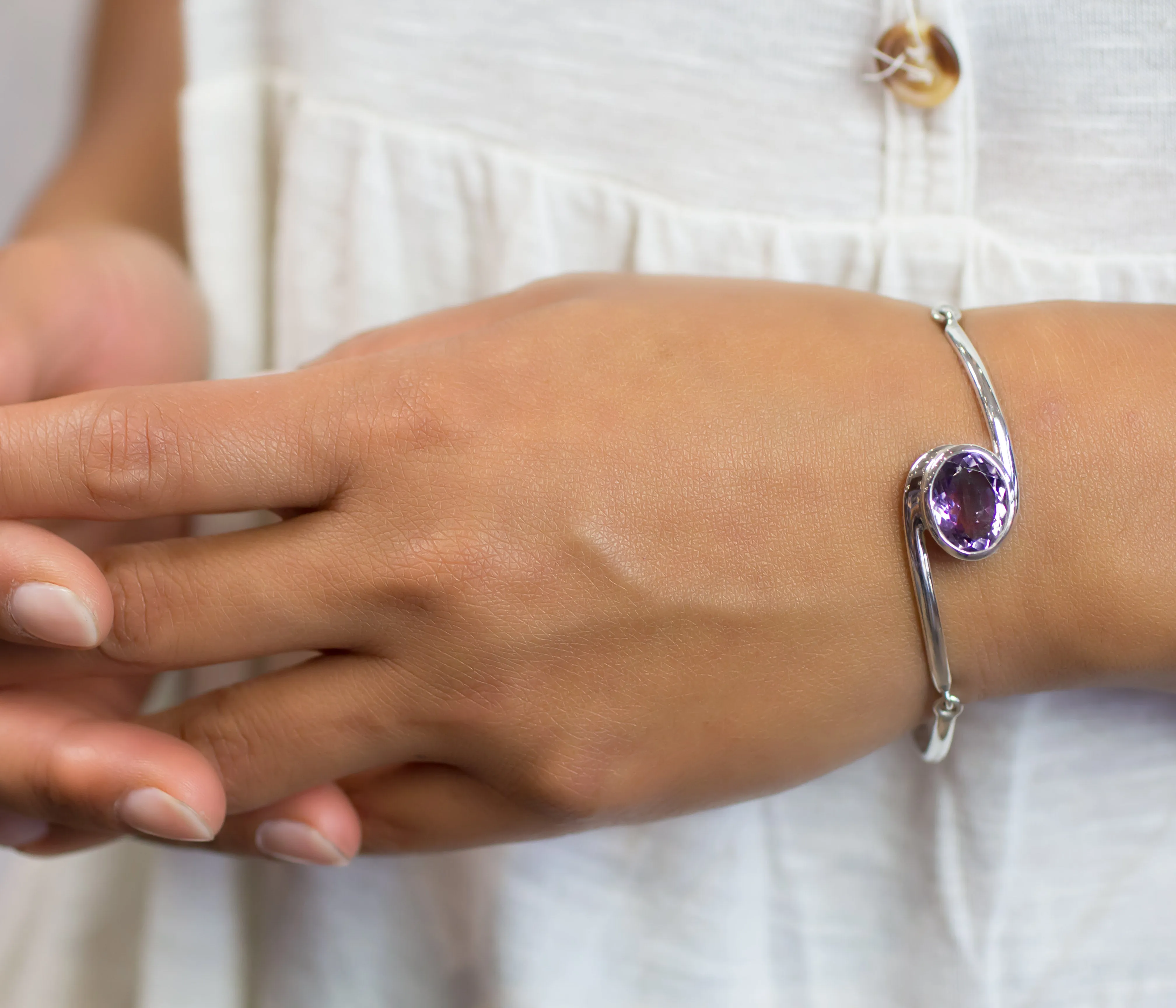 Amethyst Bracelet