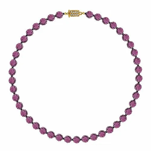 Amethyst Crystal Necklace