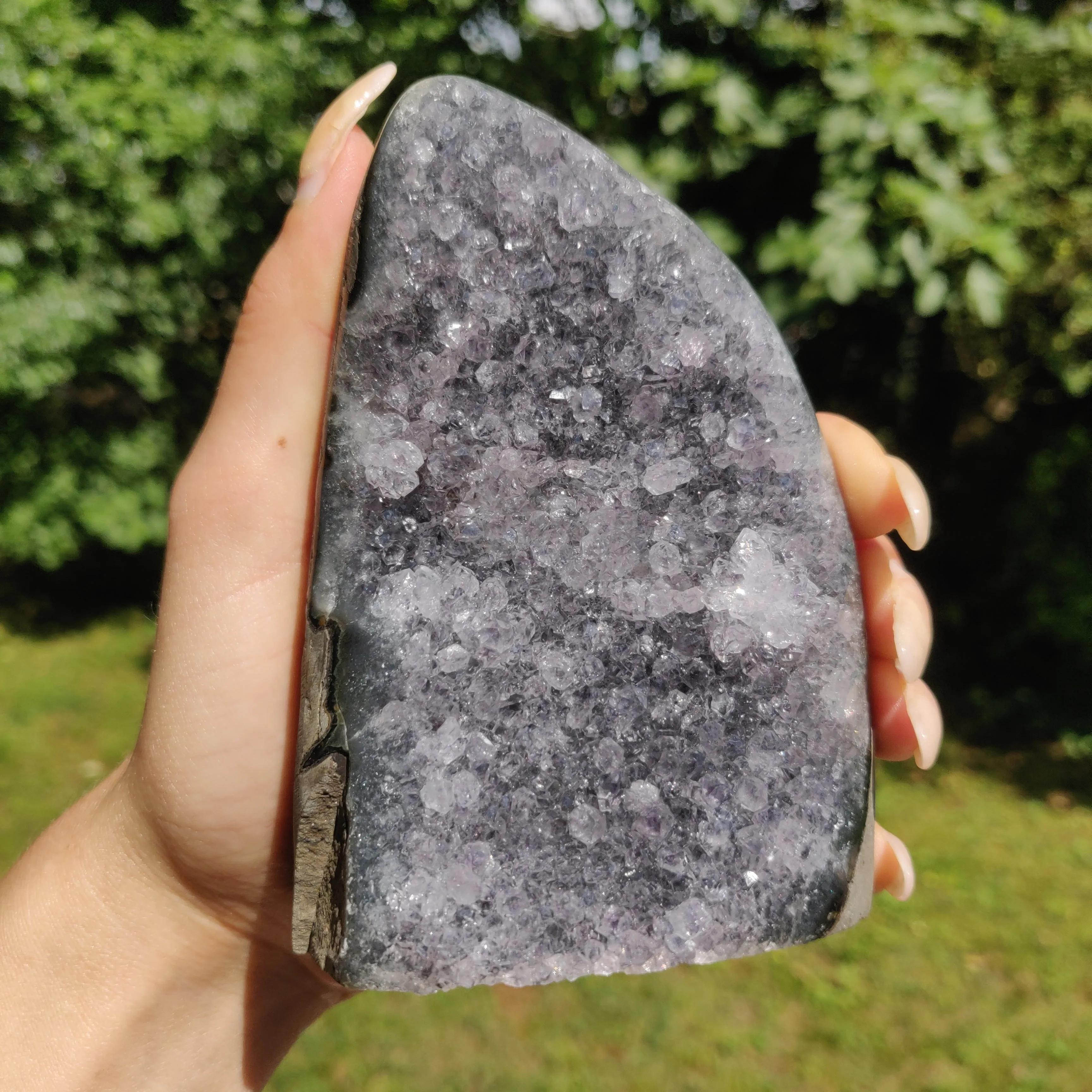 Amethyst Geode Free Form, Polished (#14)