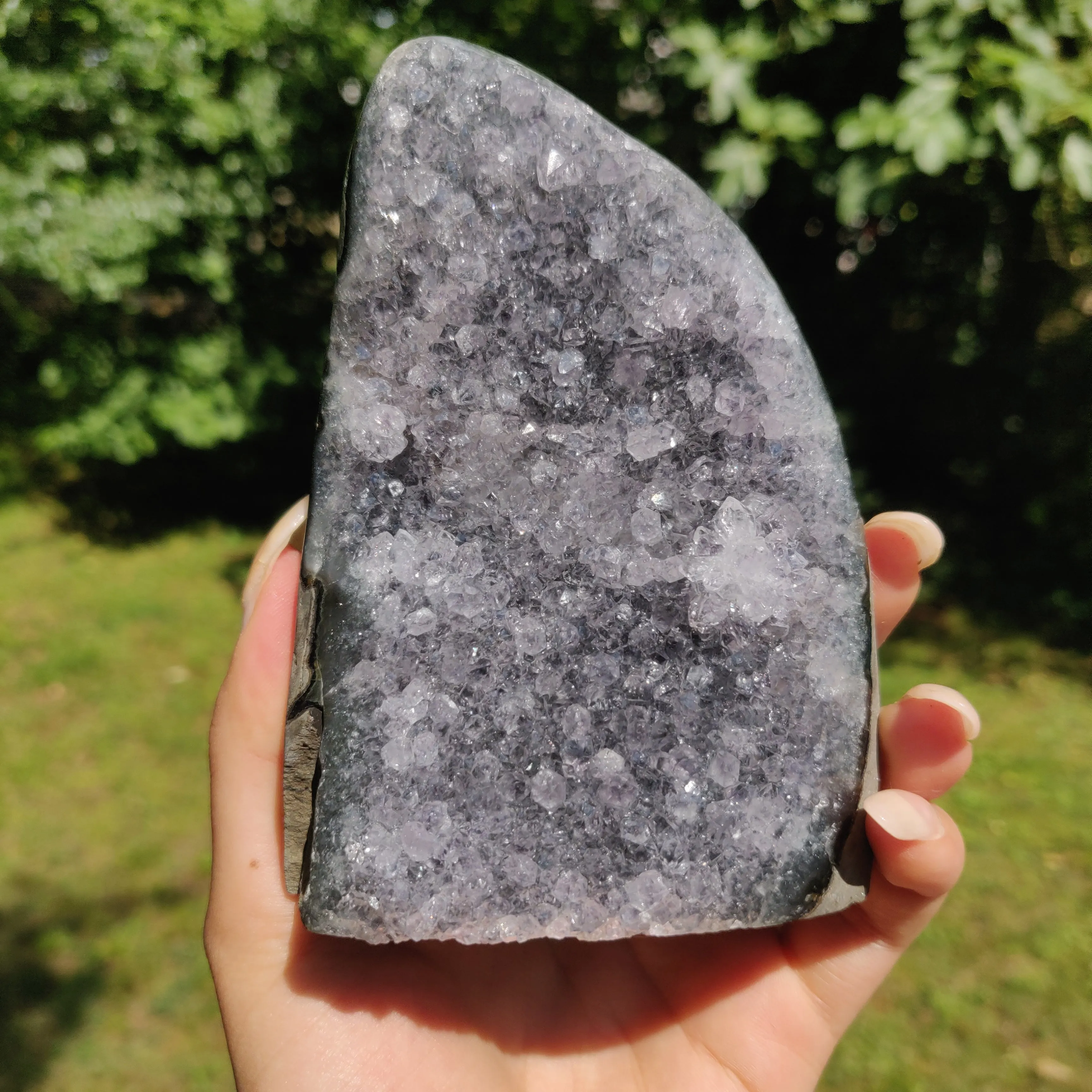 Amethyst Geode Free Form, Polished (#14)