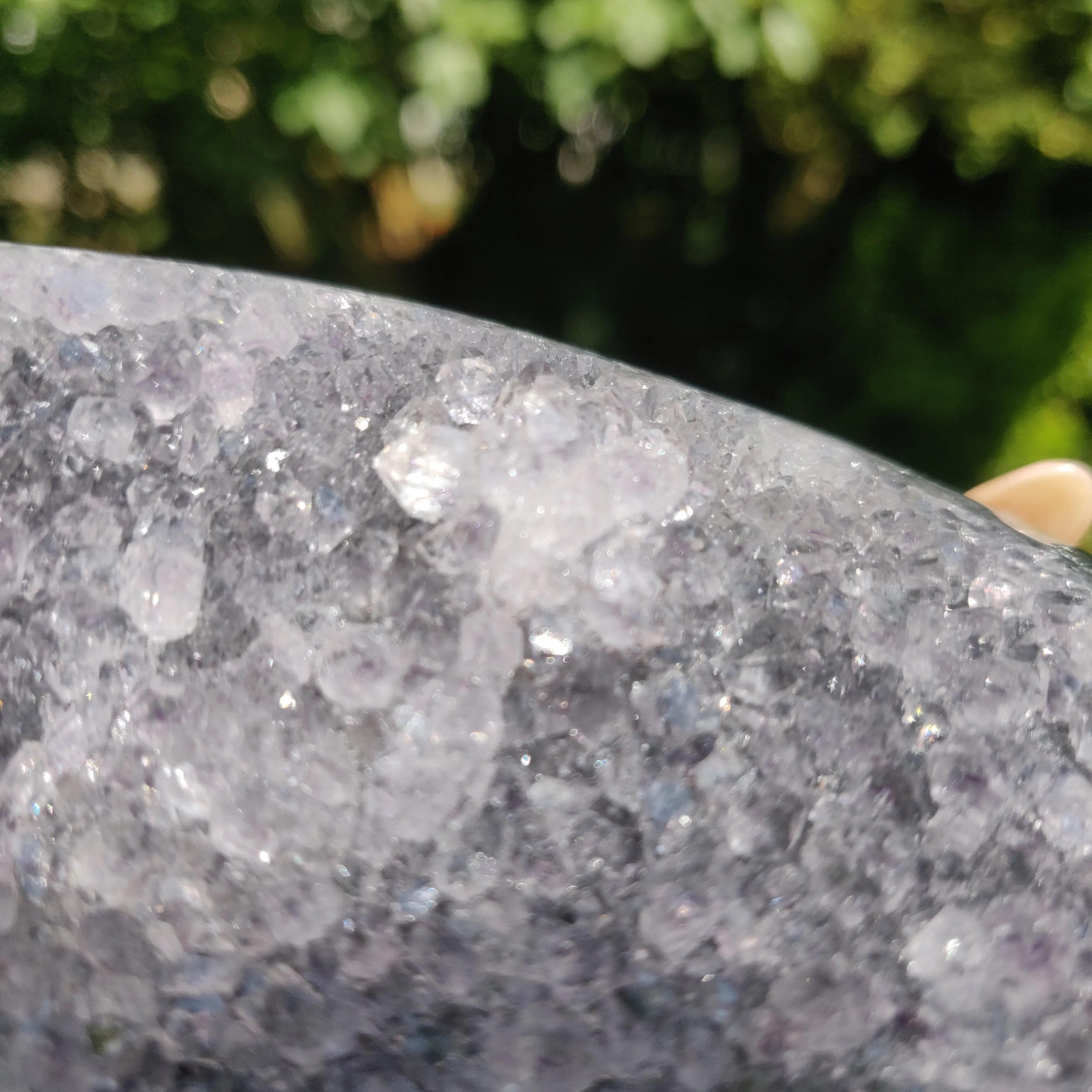 Amethyst Geode Free Form, Polished (#14)