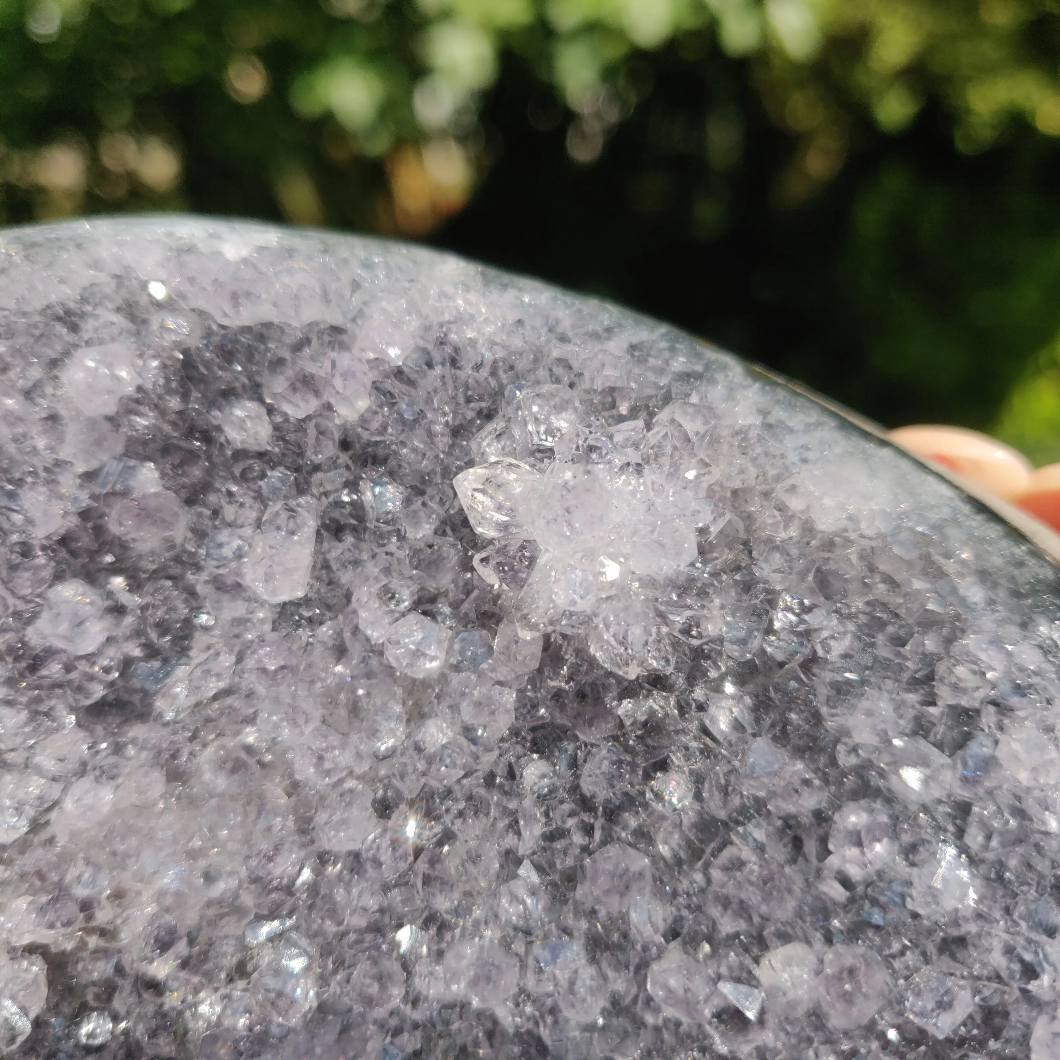 Amethyst Geode Free Form, Polished (#14)
