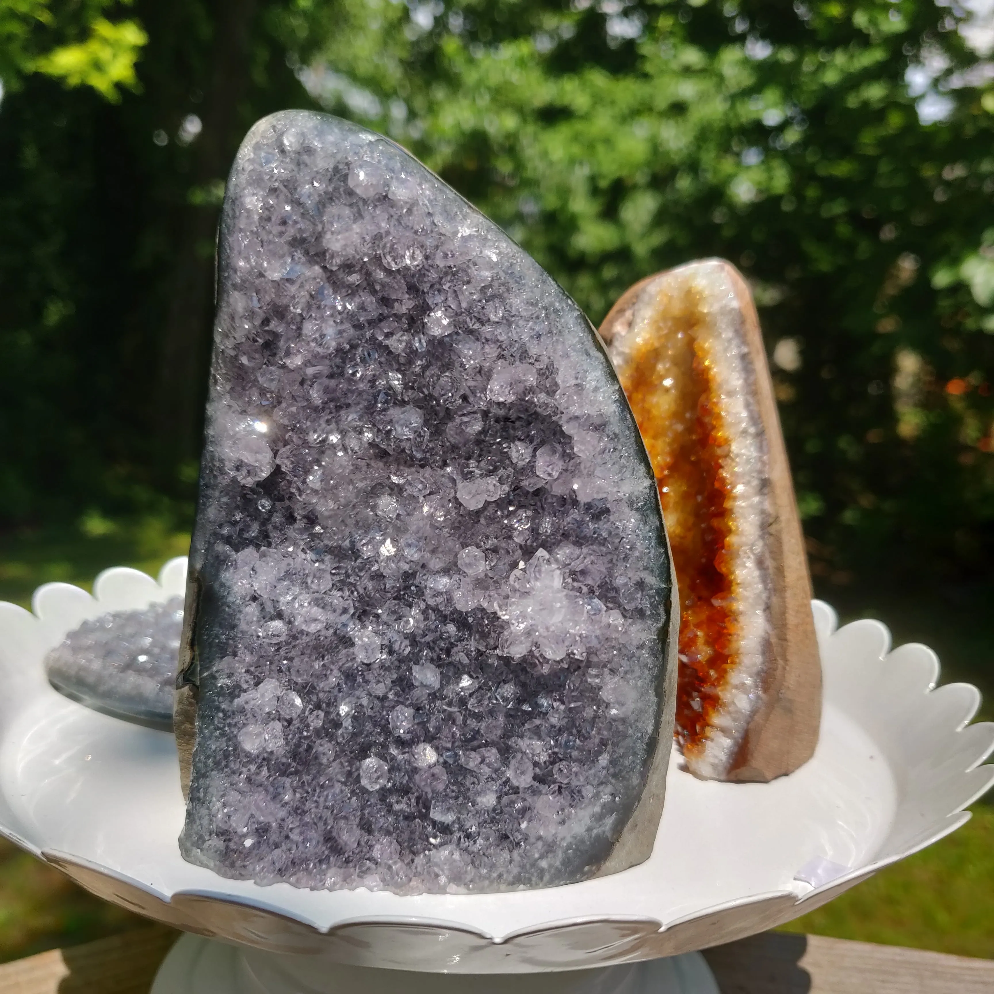 Amethyst Geode Free Form, Polished (#14)
