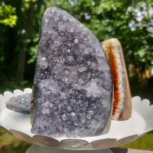 Amethyst Geode Free Form, Polished (#14)