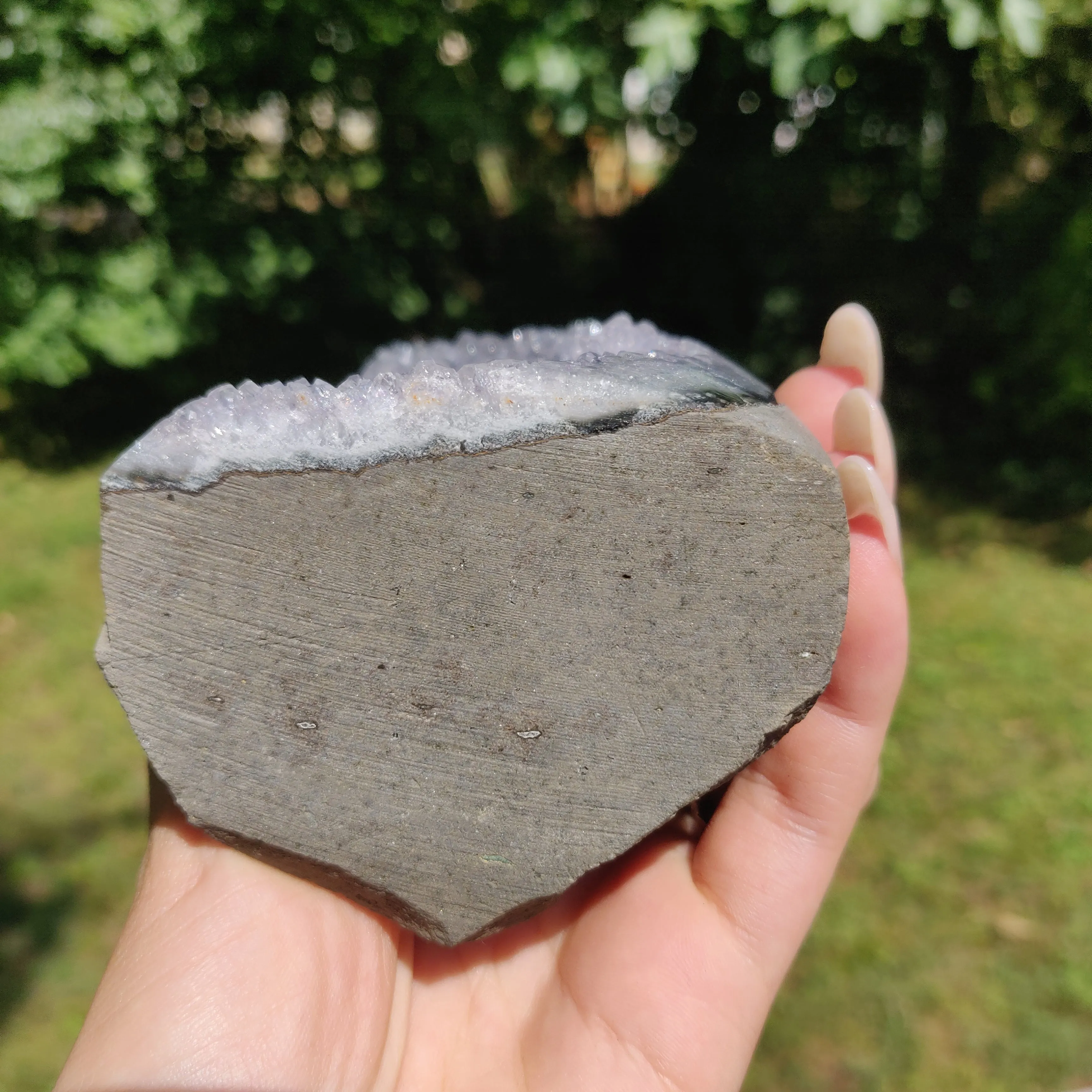Amethyst Geode Free Form, Polished (#14)