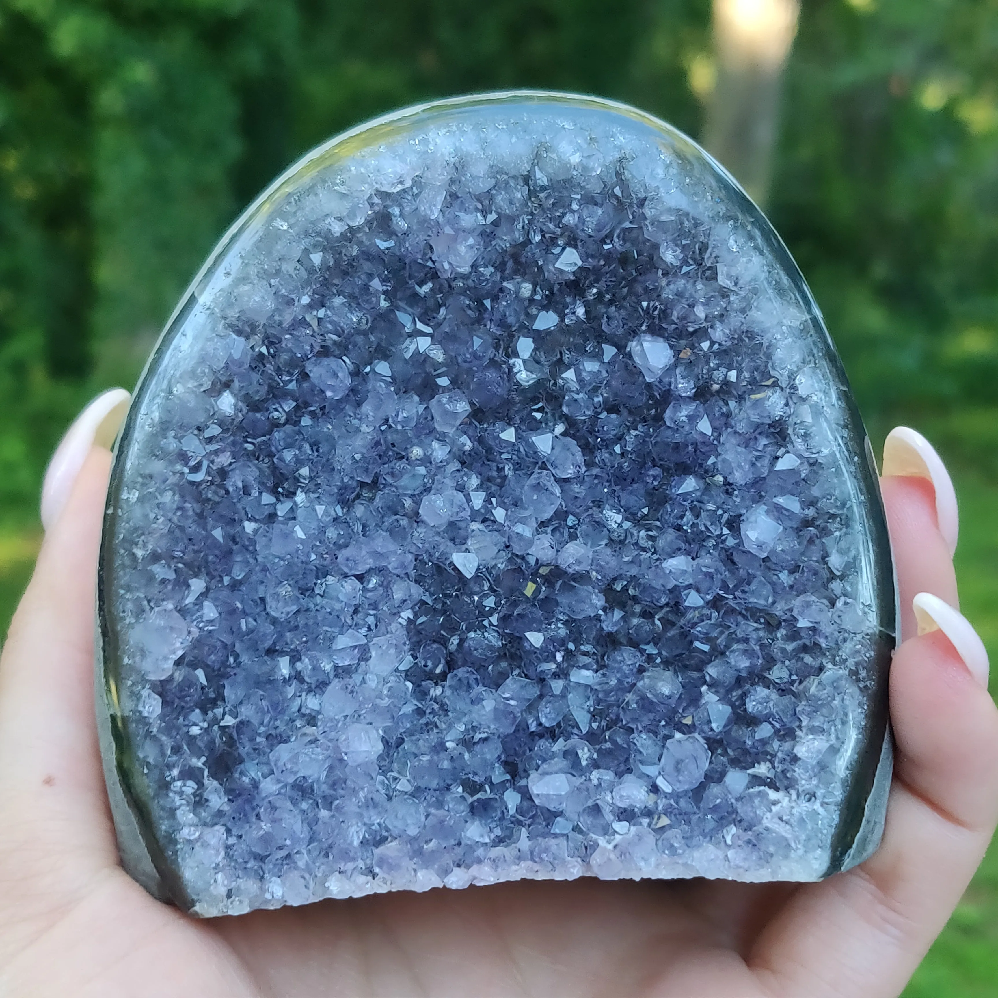 Amethyst Geode Free Form, Polished (#7)