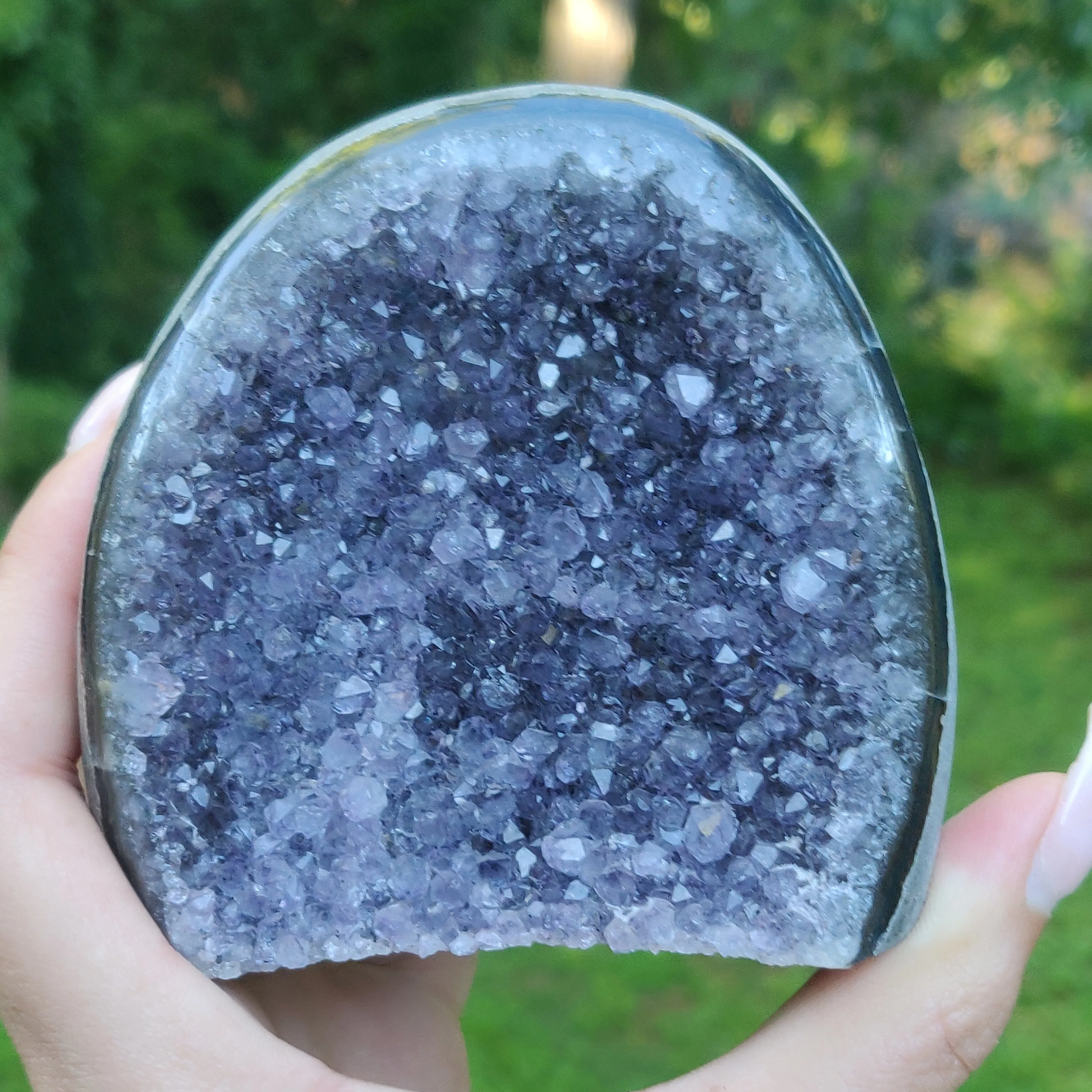 Amethyst Geode Free Form, Polished (#7)