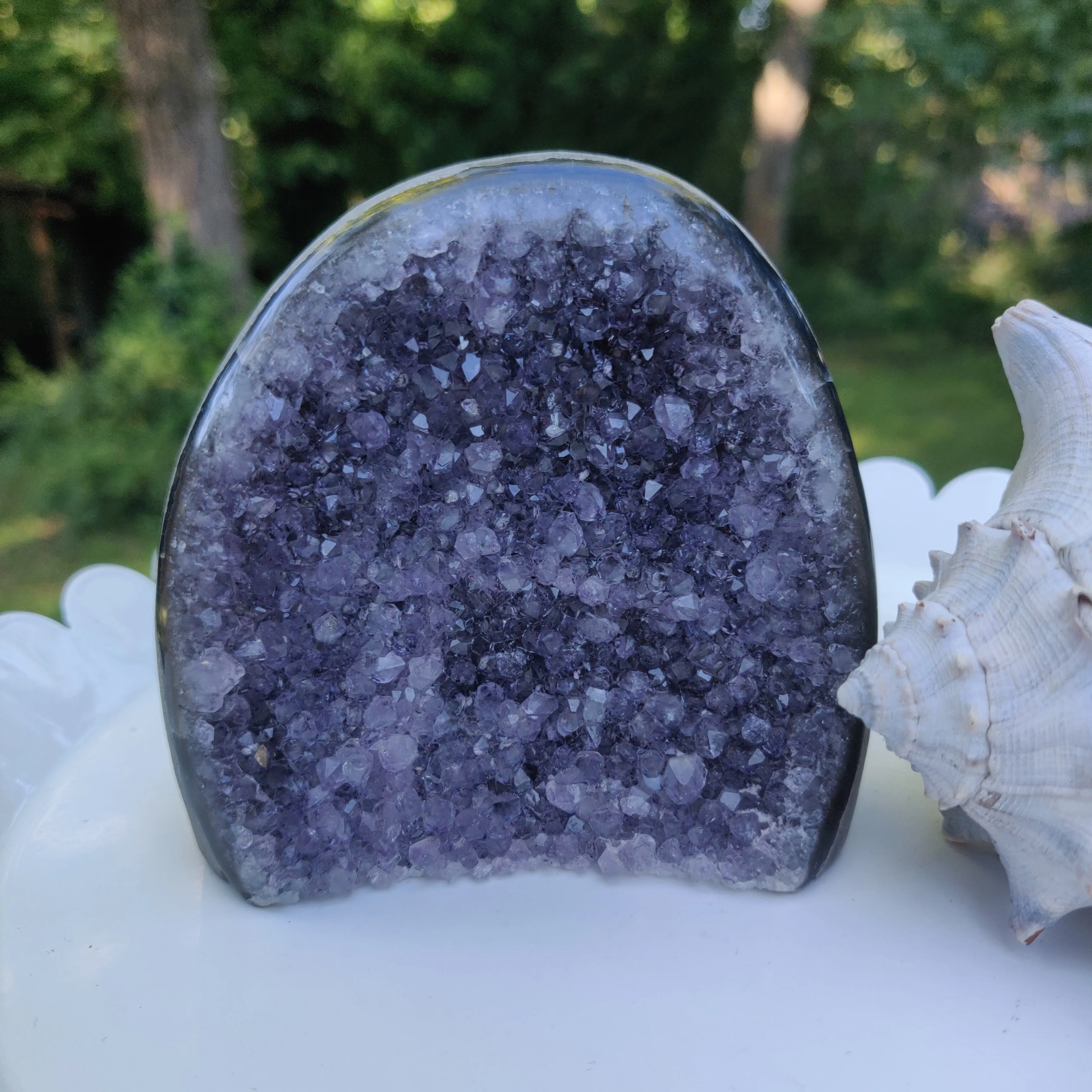 Amethyst Geode Free Form, Polished (#7)