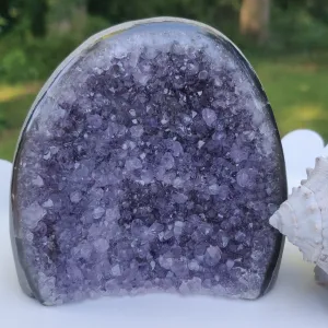 Amethyst Geode Free Form, Polished (#7)