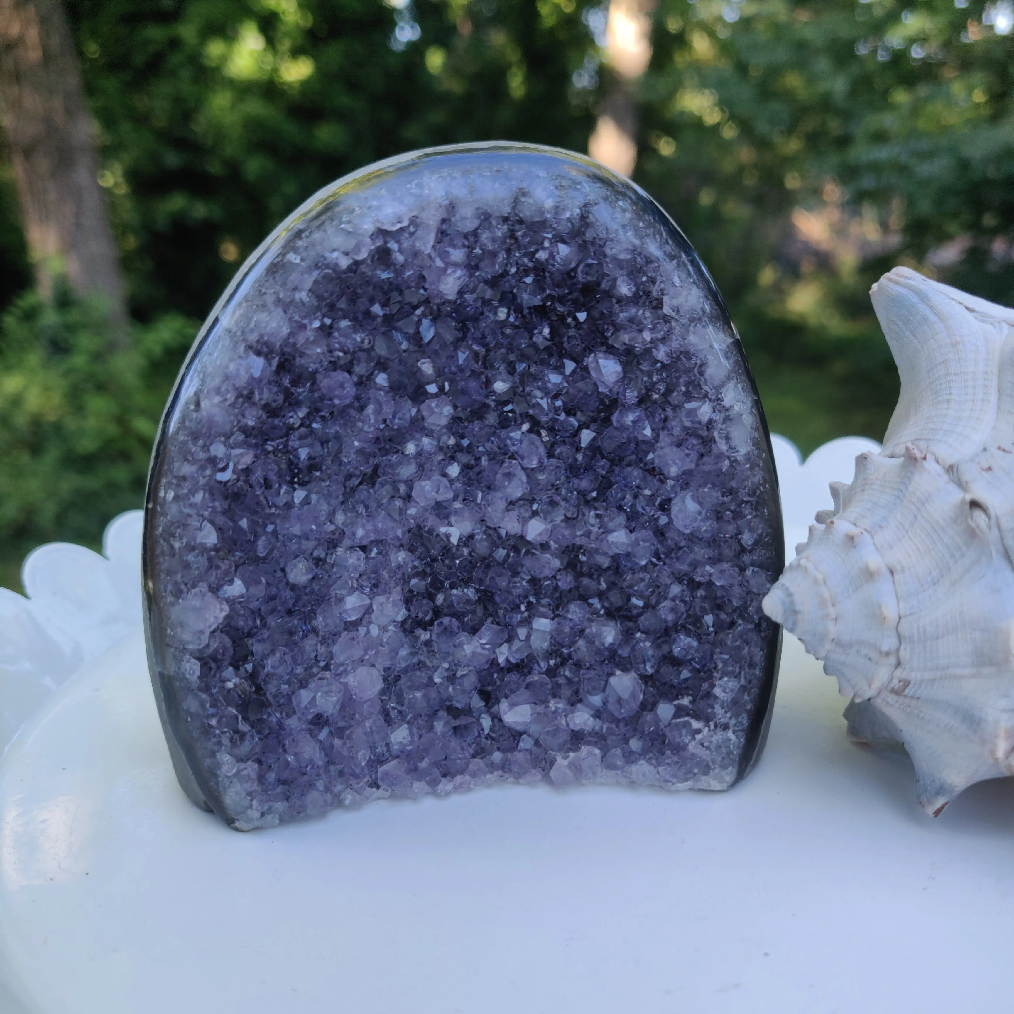 Amethyst Geode Free Form, Polished (#7)