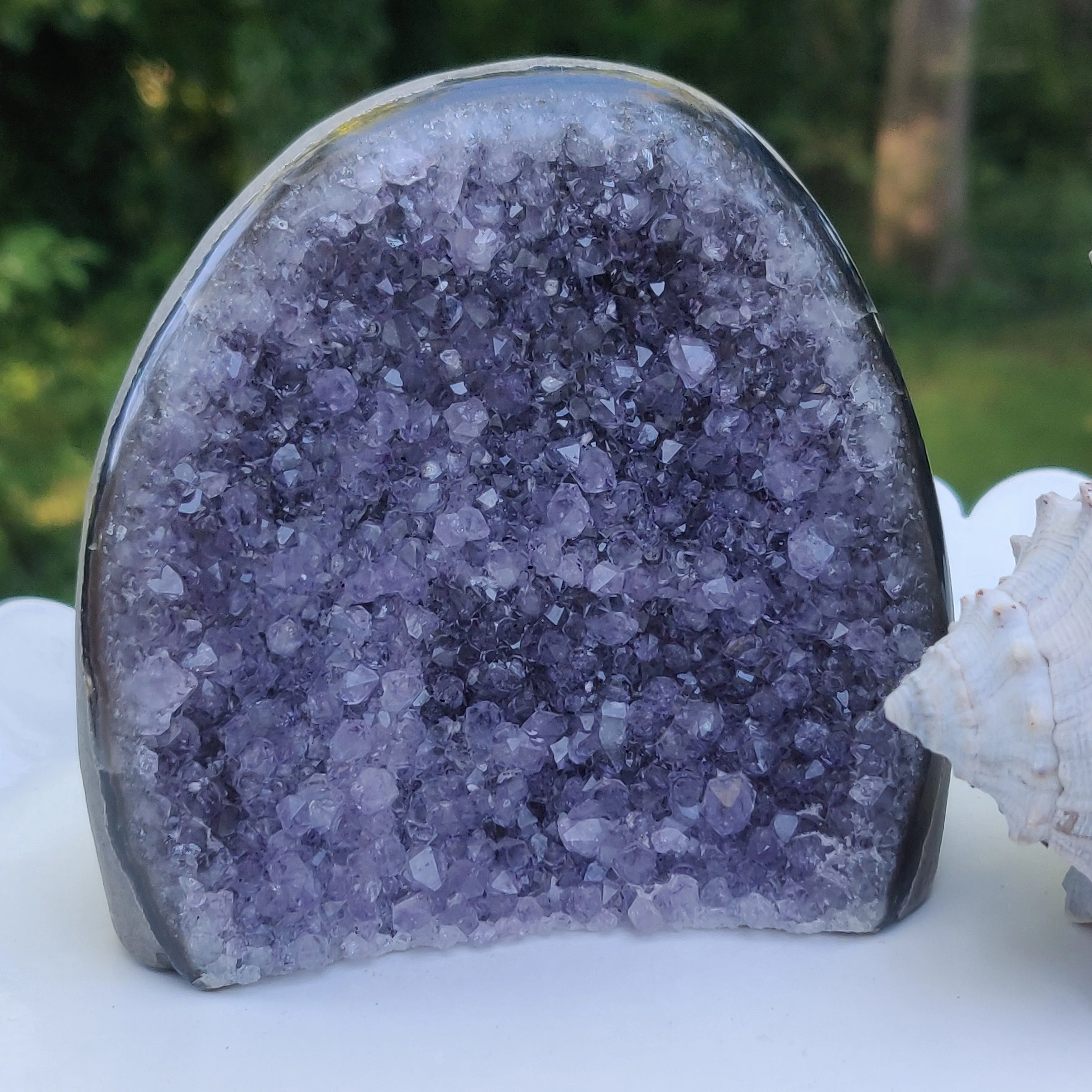 Amethyst Geode Free Form, Polished (#7)