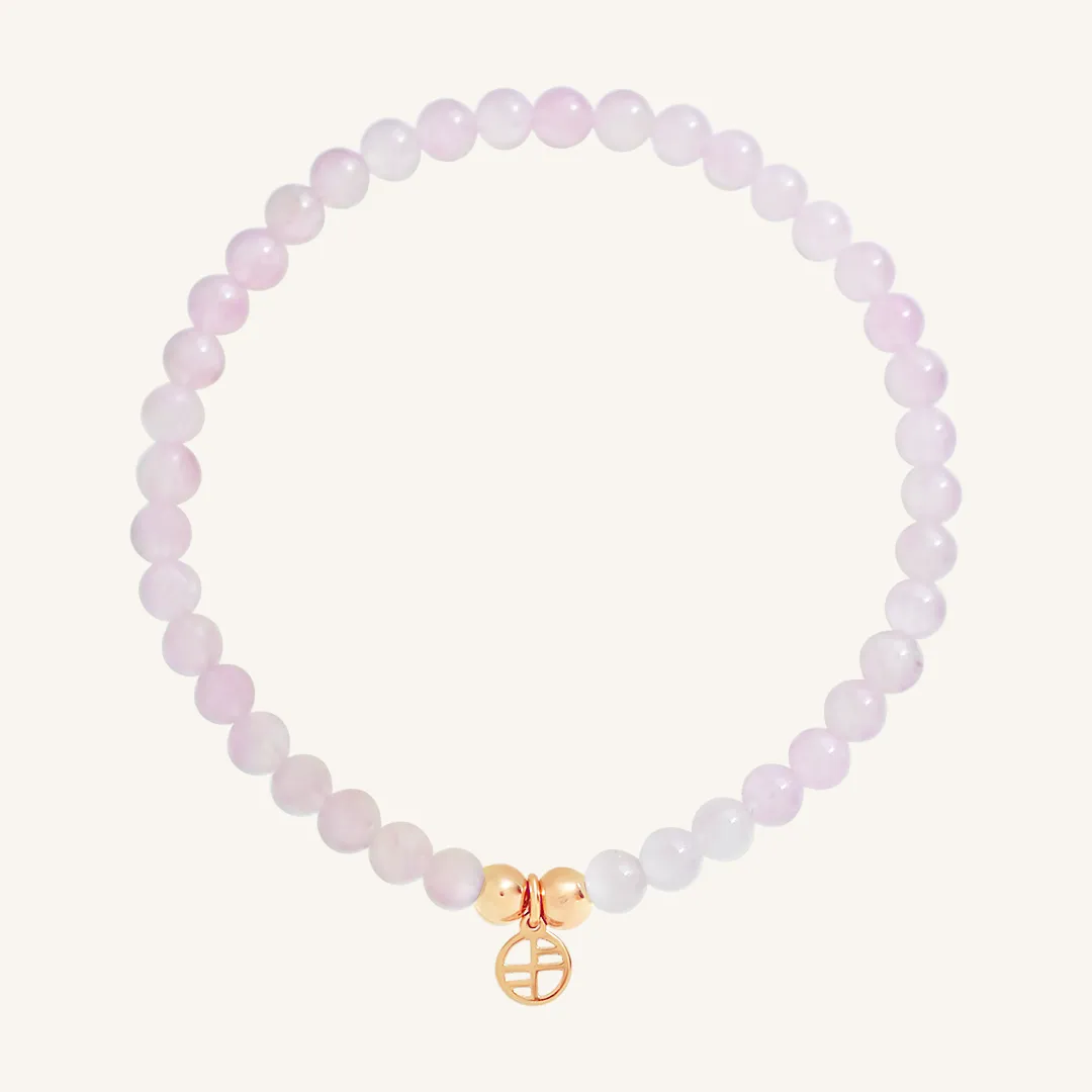 Amethyst Lumier Bracelet - Stone of Serenity