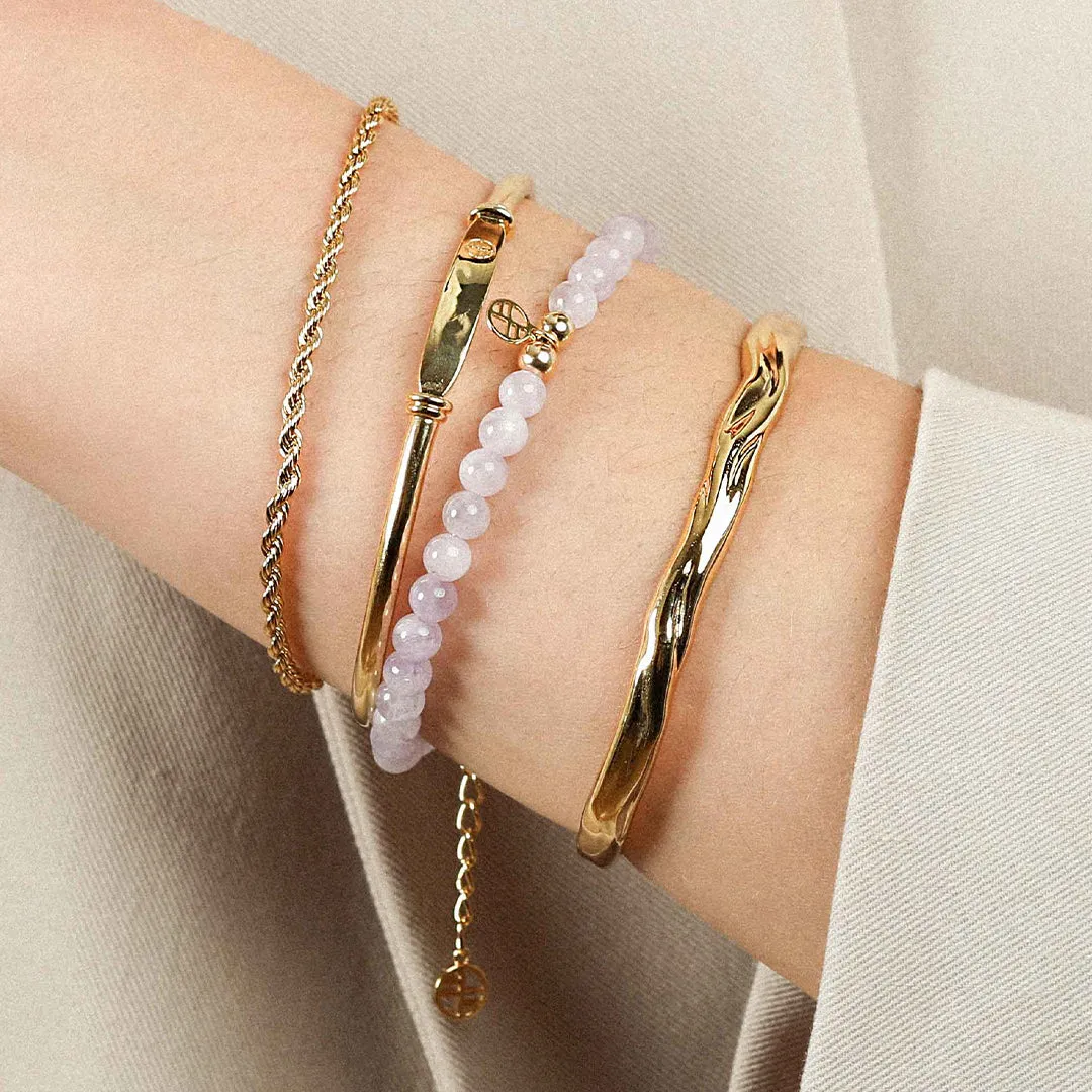 Amethyst Lumier Bracelet - Stone of Serenity