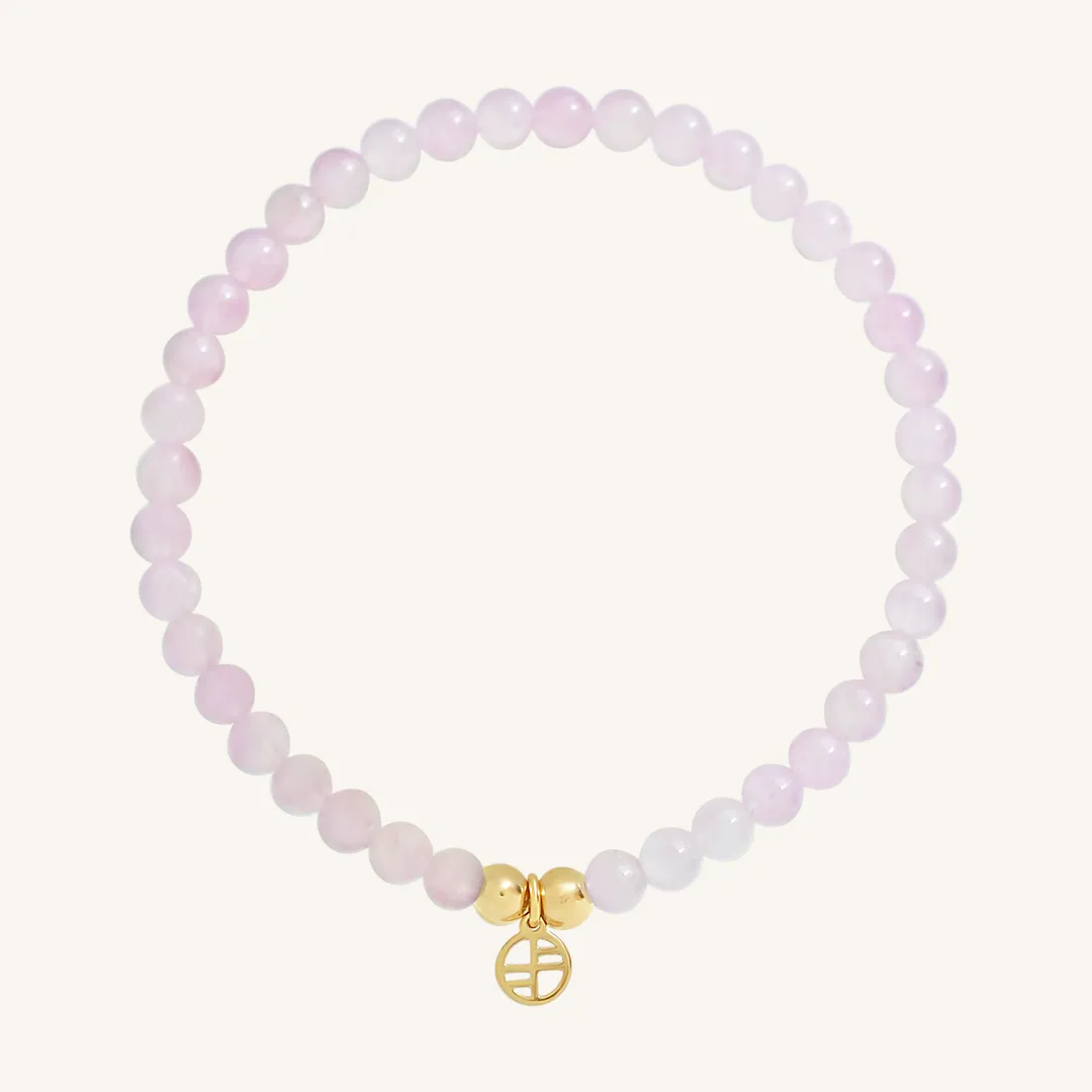 Amethyst Lumier Bracelet - Stone of Serenity