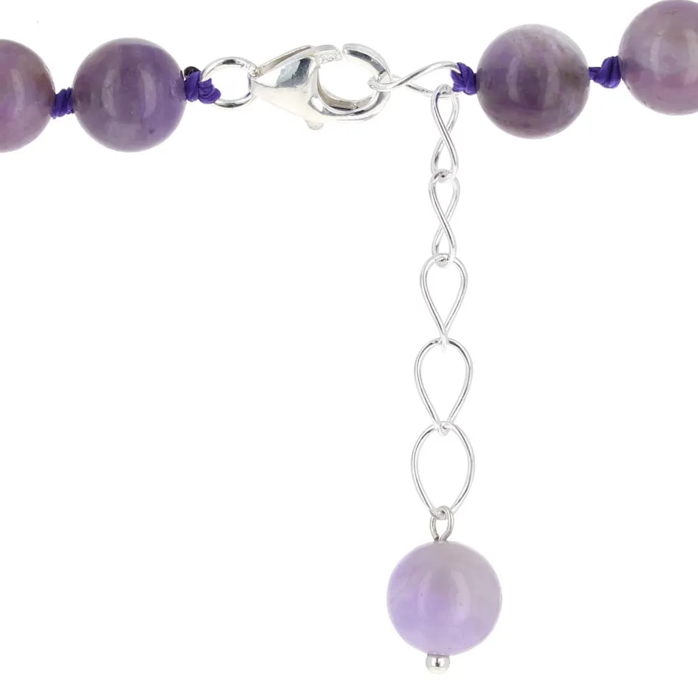 Amethyst Nugget Necklace