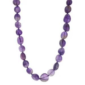 Amethyst Nugget Necklace