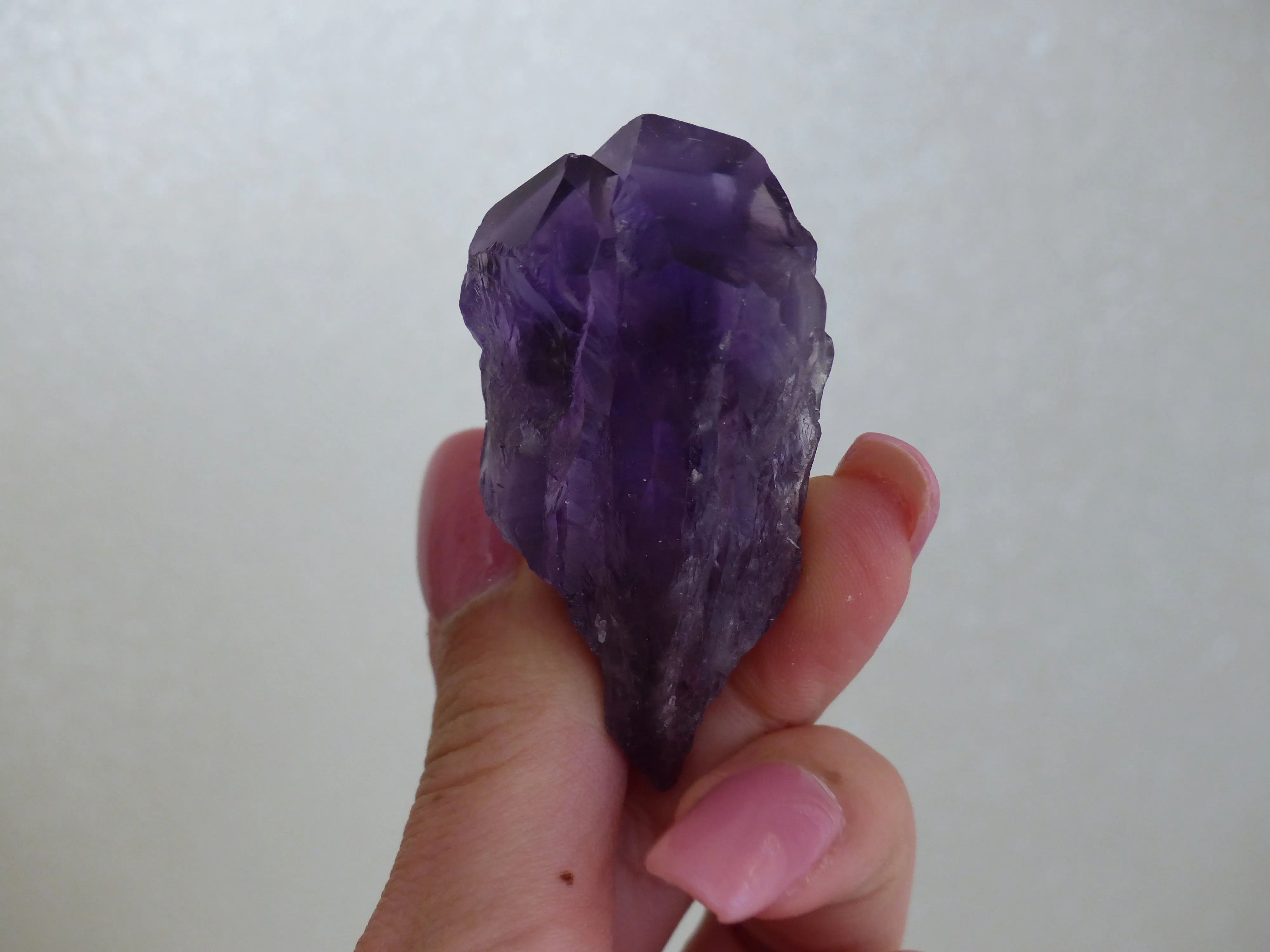 Amethyst Point, Amethyst Elestial Point from Brazil (#4)