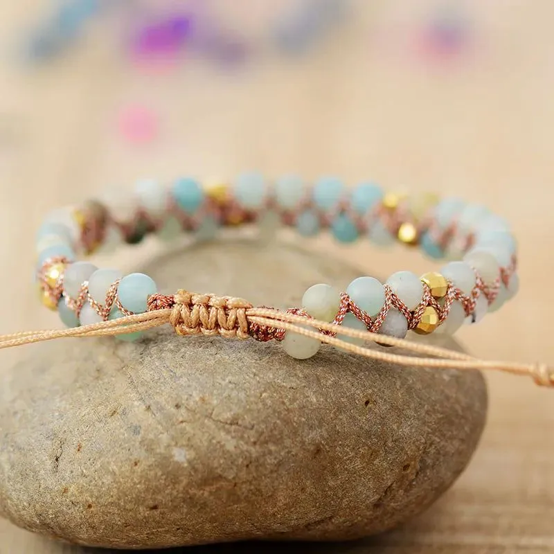 Amethyst Serenity Yoga Bracelet Collection