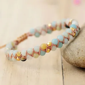 Amethyst Serenity Yoga Bracelet Collection