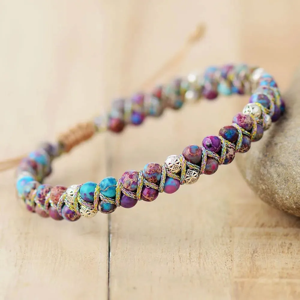 Amethyst Serenity Yoga Bracelet Collection