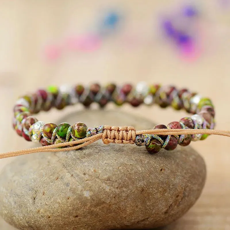 Amethyst Serenity Yoga Bracelet Collection