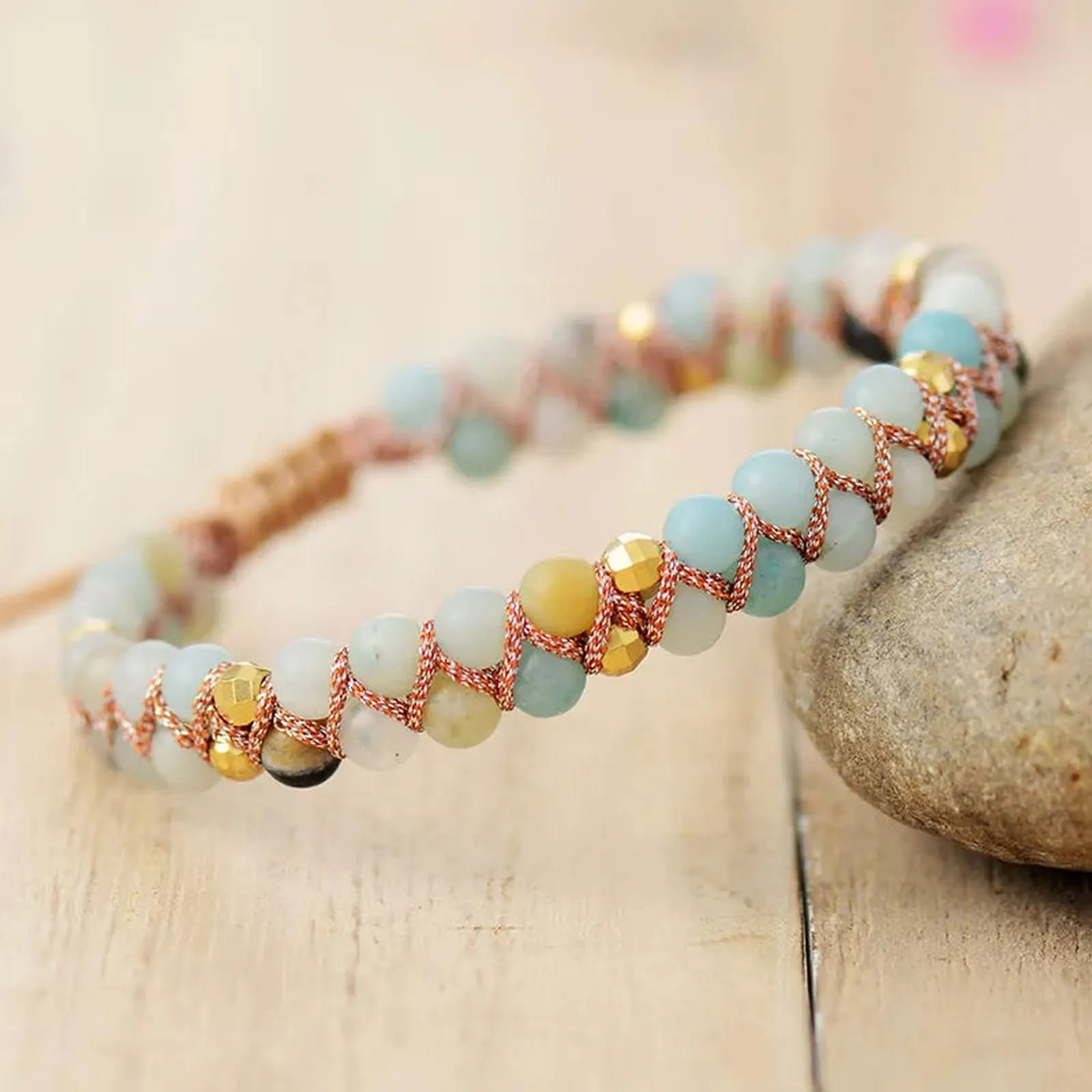 Amethyst Serenity Yoga Bracelet Collection