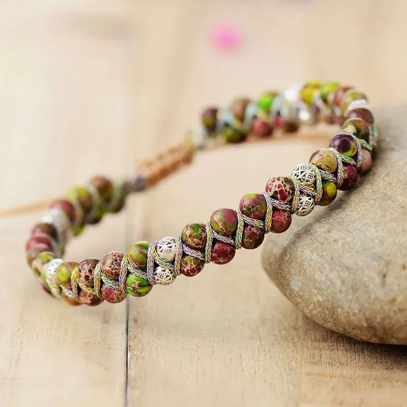 Amethyst Serenity Yoga Bracelet Collection