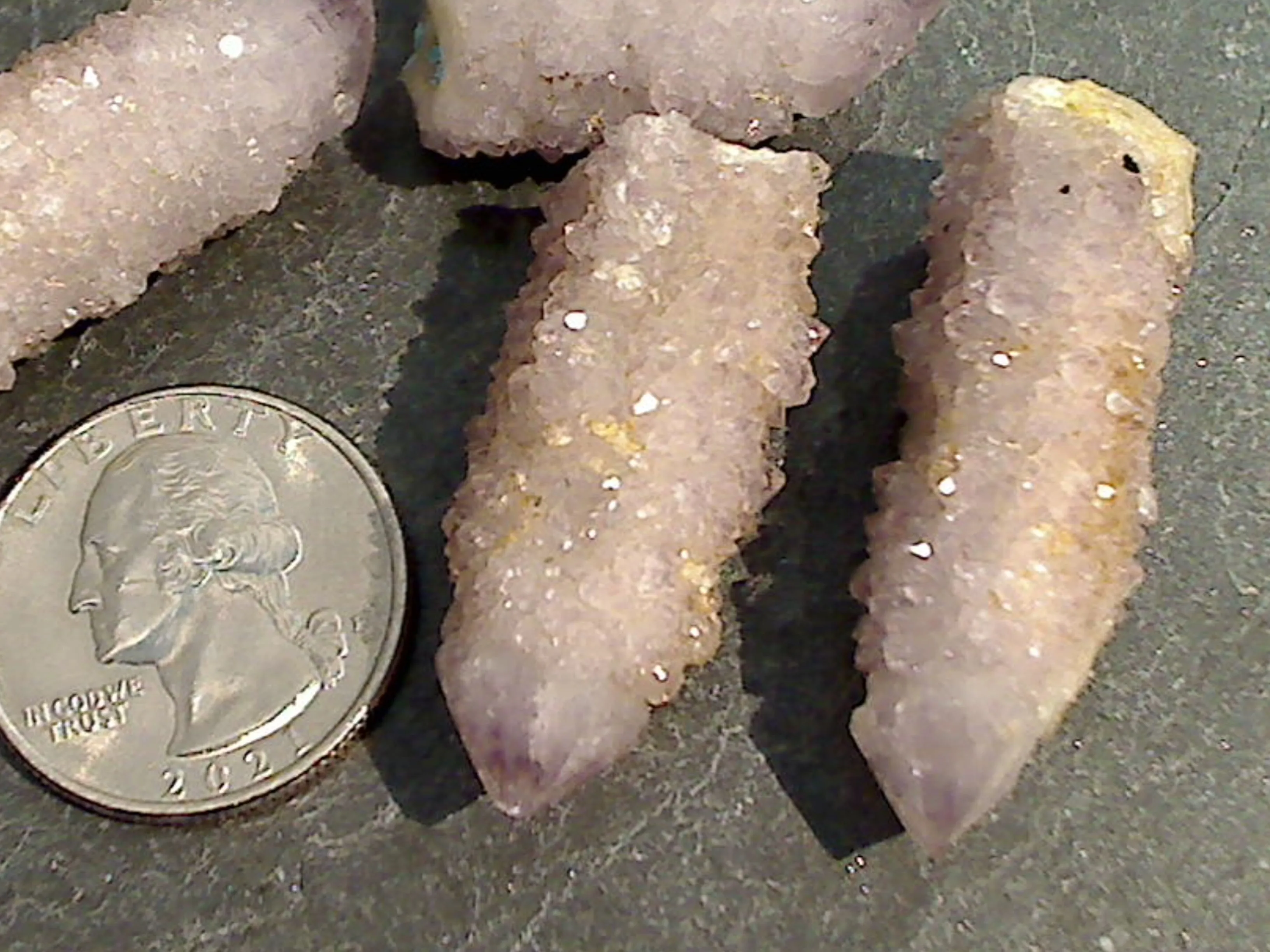 Amethyst Spirit Quartz From South Africa 10g - 11g