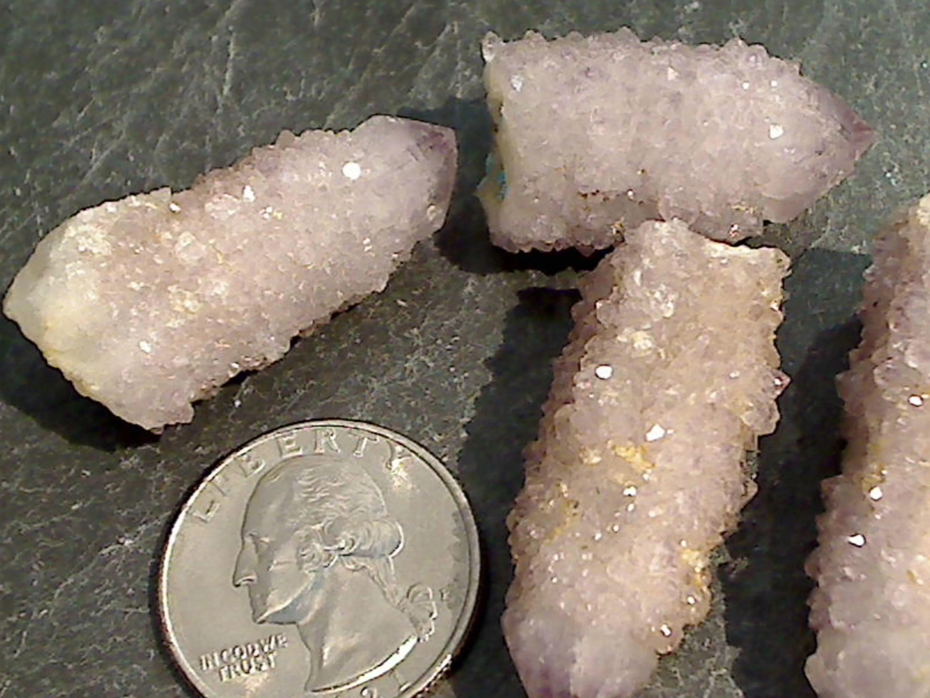 Amethyst Spirit Quartz From South Africa 10g - 11g