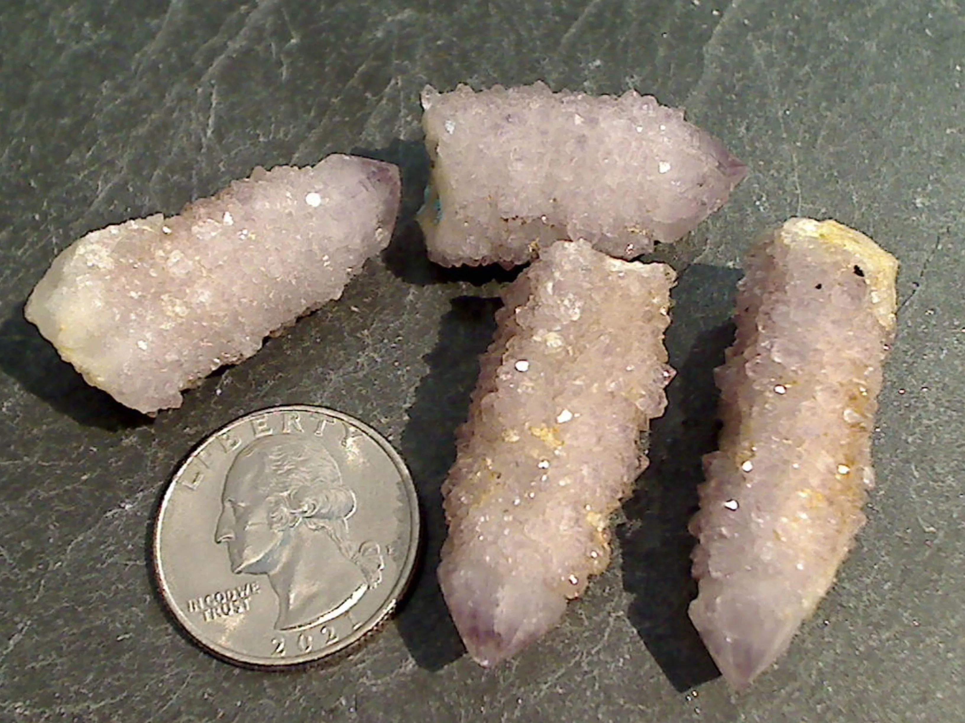 Amethyst Spirit Quartz From South Africa 10g - 11g