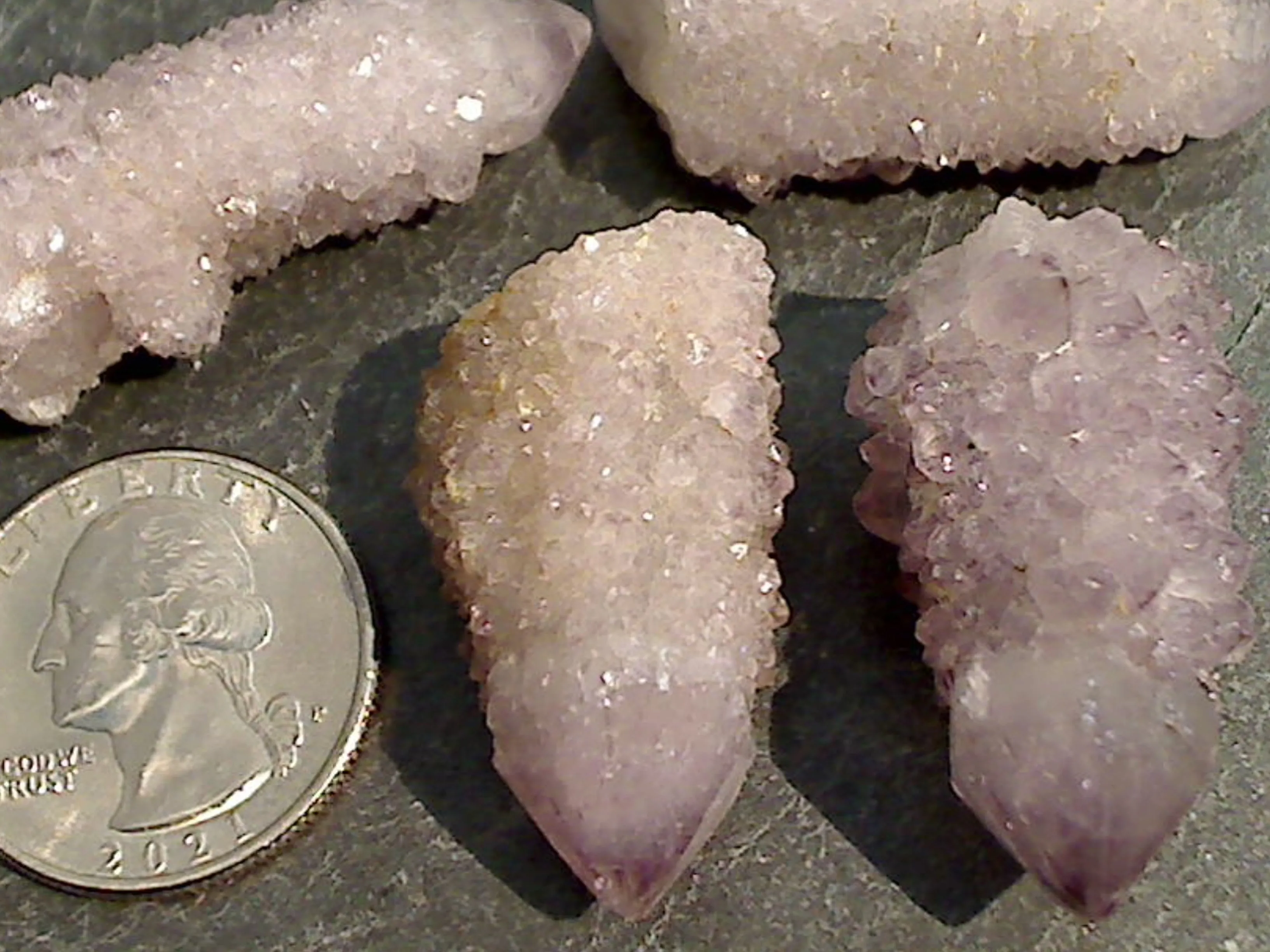 Amethyst Spirit Quartz From South Africa 12g - 13g