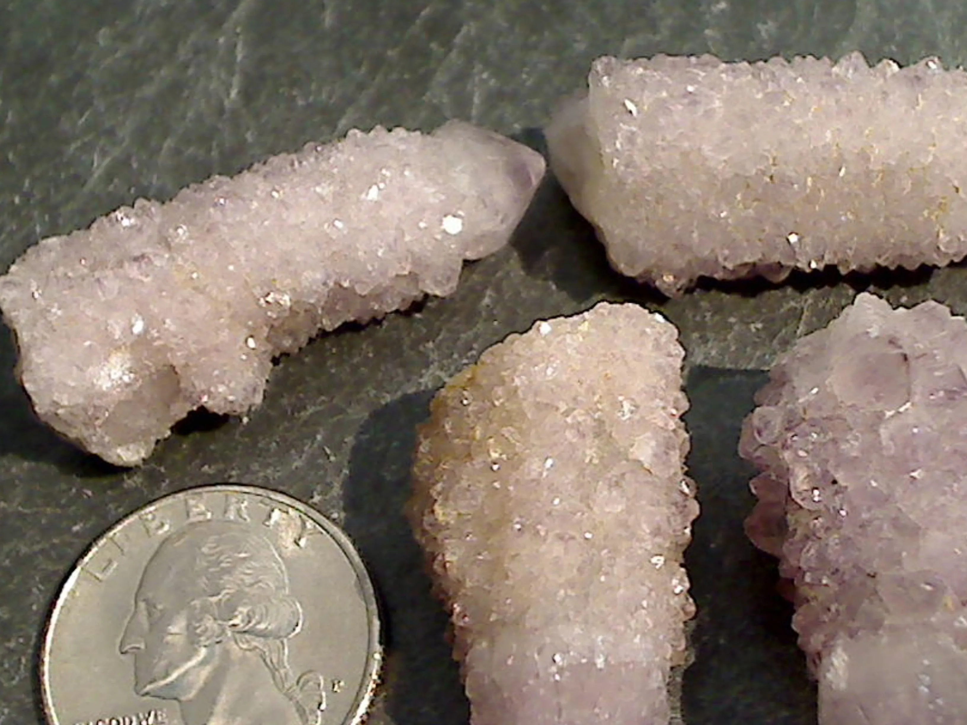 Amethyst Spirit Quartz From South Africa 12g - 13g